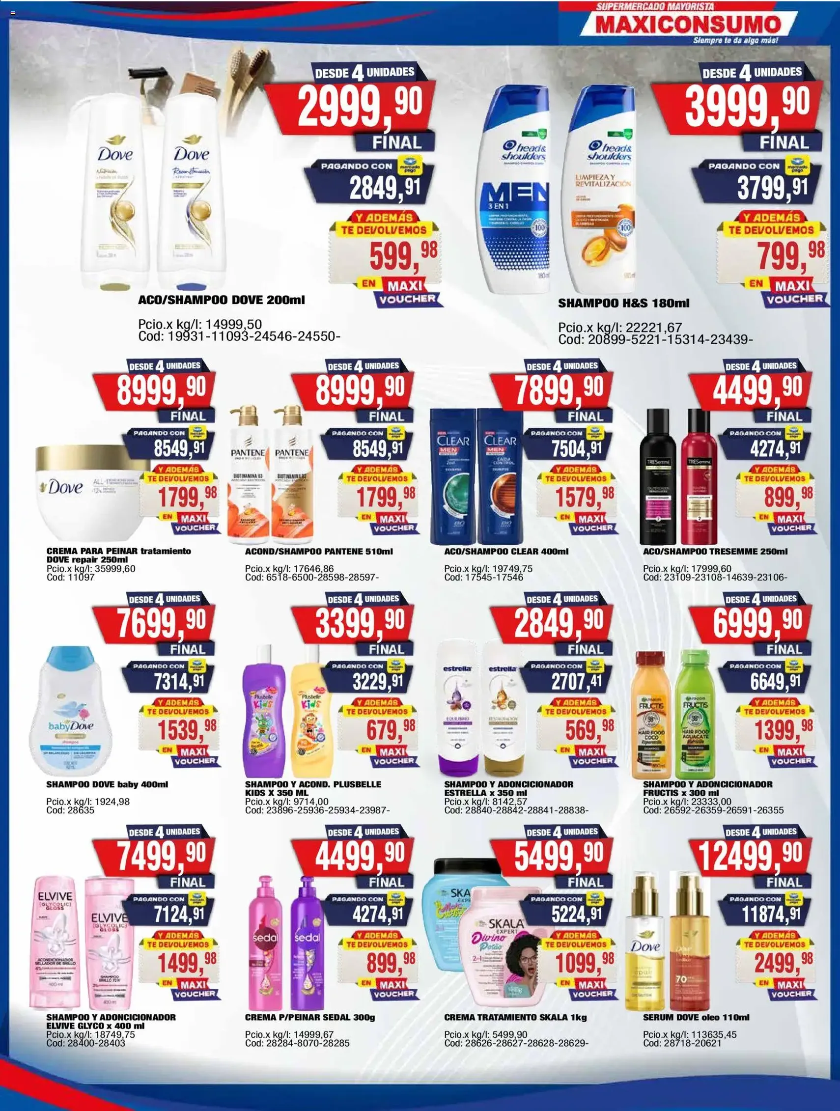 Maxiconsumo ofertas - folleto válido desde 11/05/2026 página 29 de 35