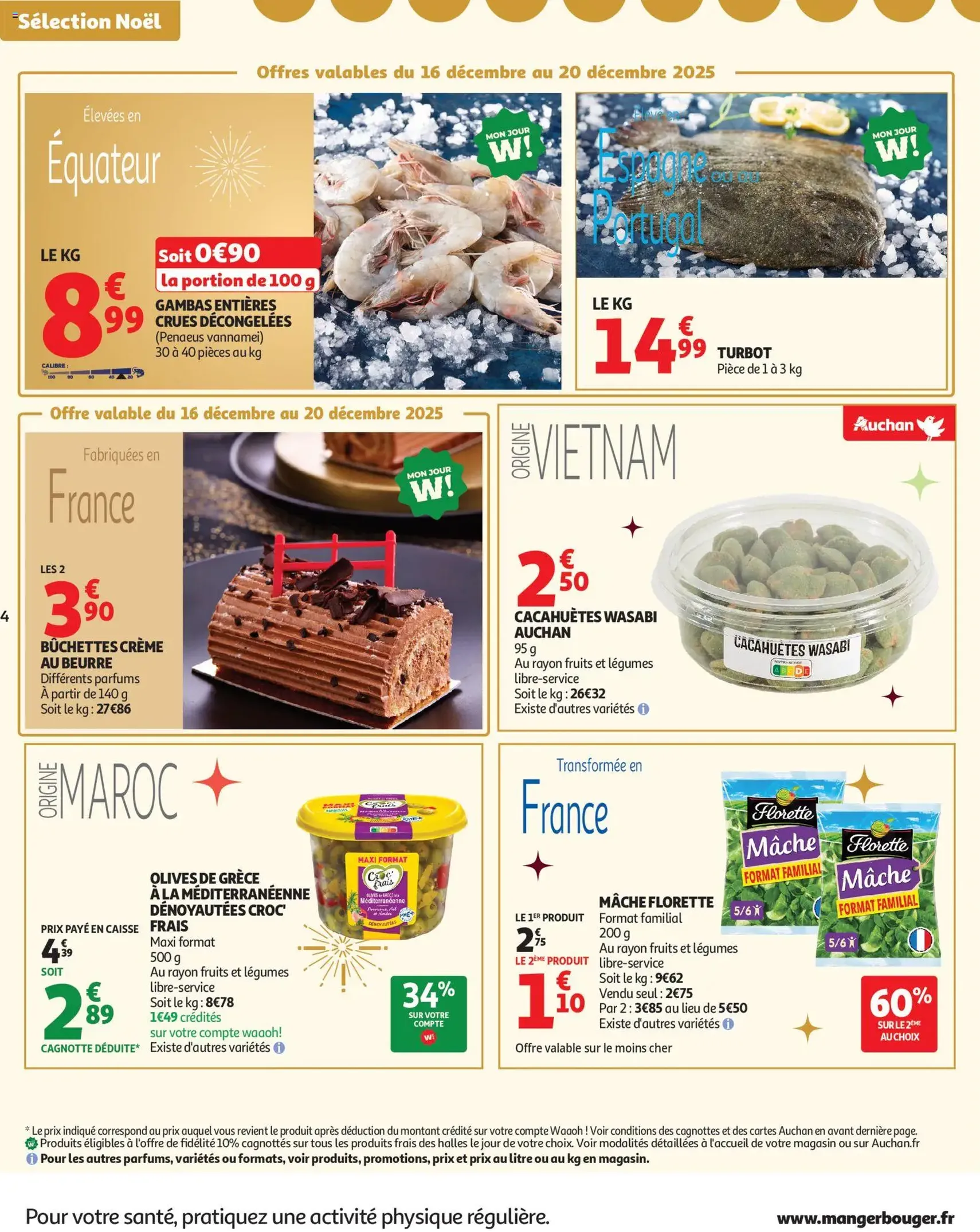Auchan prospectus - brochure valable à partir du 16/12/2025, page 4 sur 54