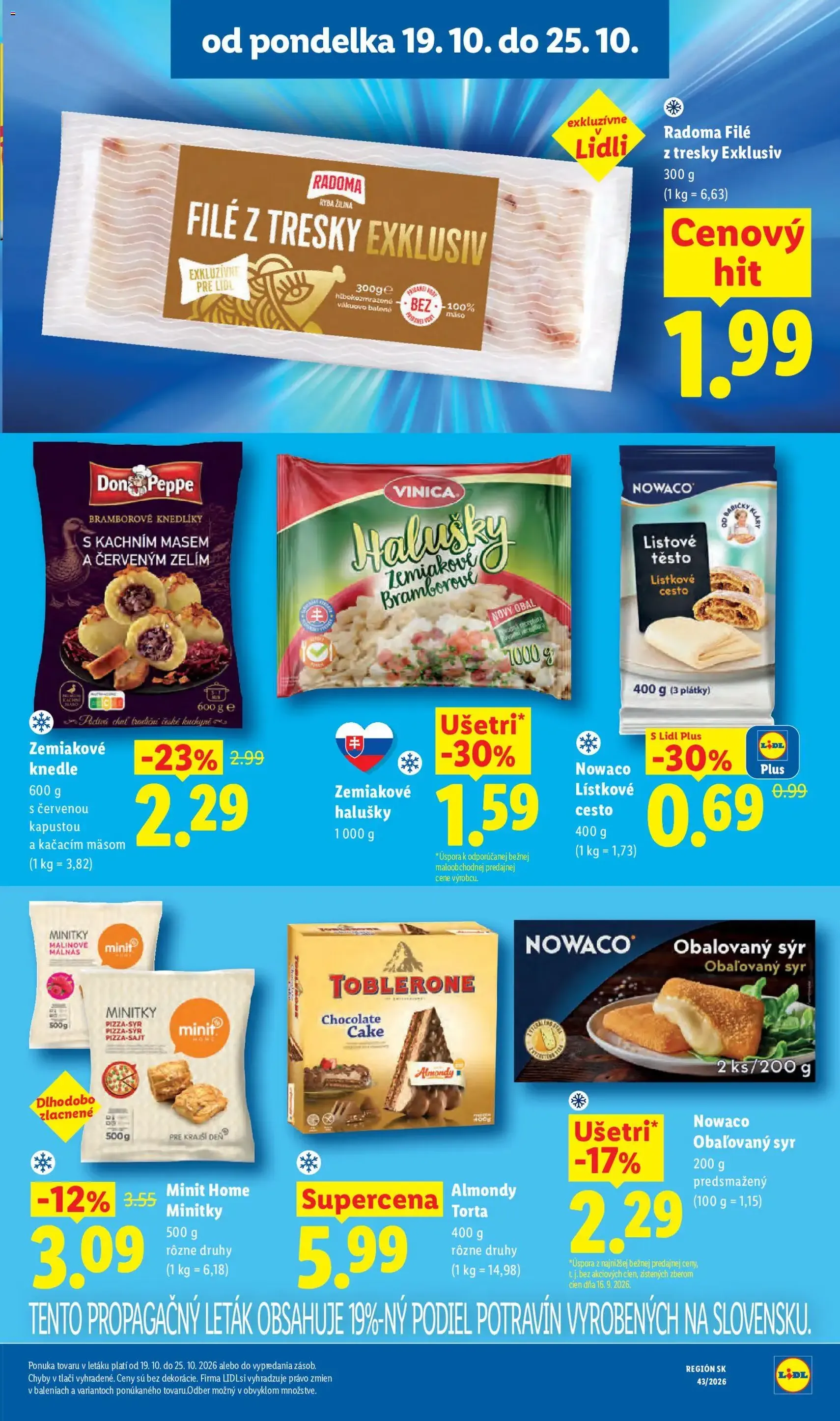 Lidl leták - platný leták od 19.10.2026 strana 26 z 120
