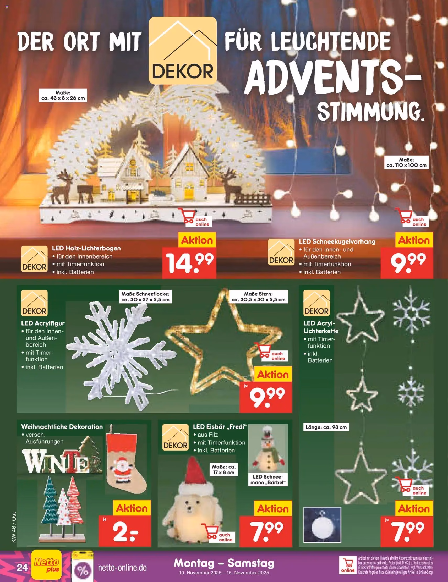 Netto Marken-Discount Prospekt - Gültiger Prospekt ab 10.11.2025, Seite 30 von insgesamt 63
