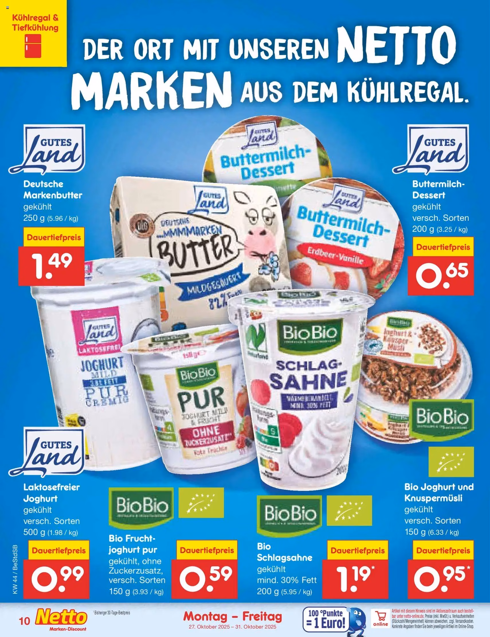 Netto Marken-Discount Prospekt - Gültiger Prospekt ab 27.10.2025, Seite 12 von insgesamt 65 Netto Marken-Discount Prospekt - Gültiger Prospekt ab 27.10.2025, Seite 12 von insgesamt 65