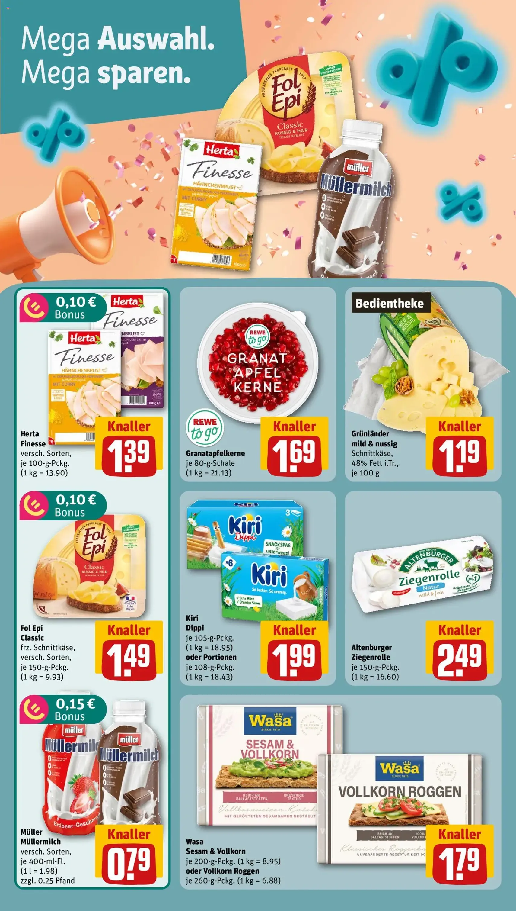 Rewe Prospekt - Gültiger Prospekt ab 21.09.2026, Seite 6 von insgesamt 26