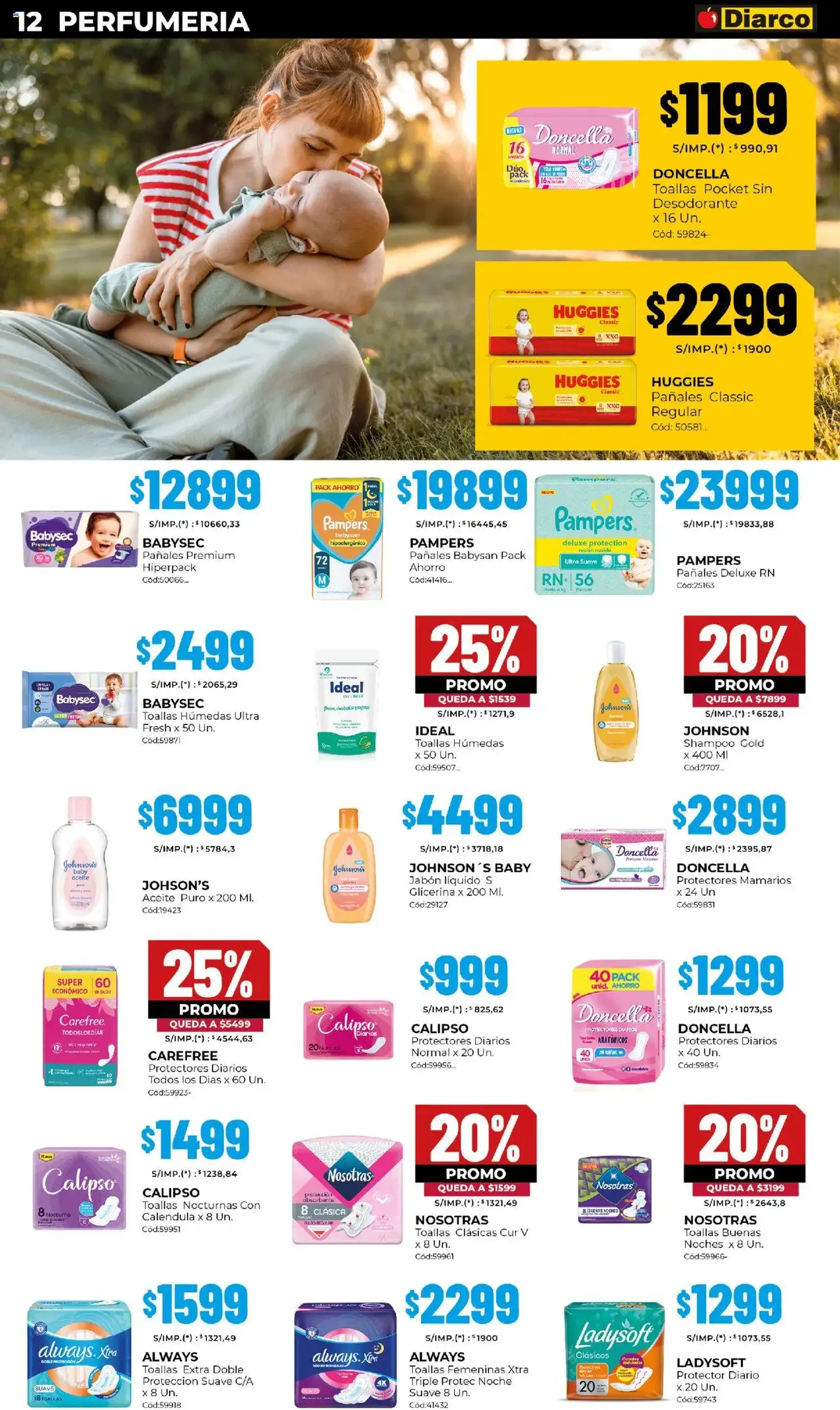 Diarco ofertas - folleto válido desde 13/10/2025 página 12 de 22 Diarco ofertas - folleto válido desde 13/10/2025 página 12 de 22