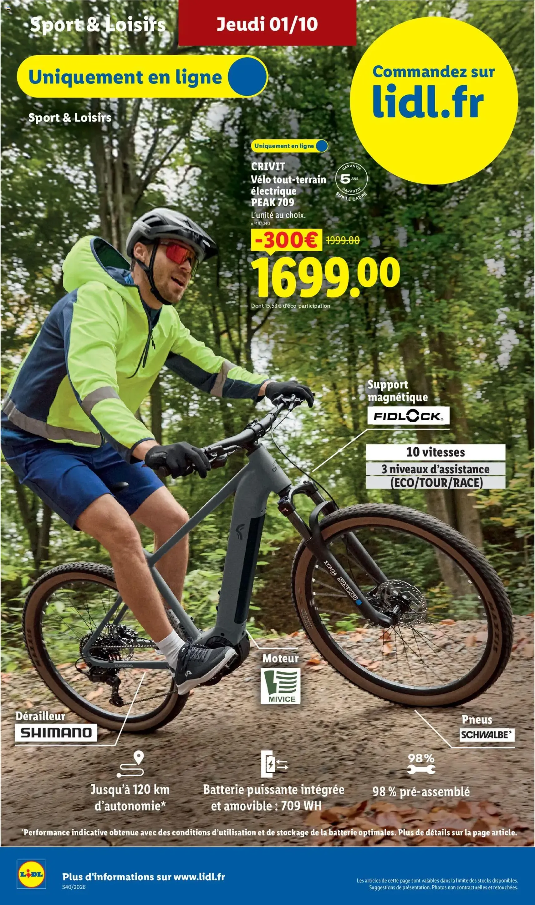 LIDL catalogue - brochure valable à partir du 01/10/2026, page 6 sur 57