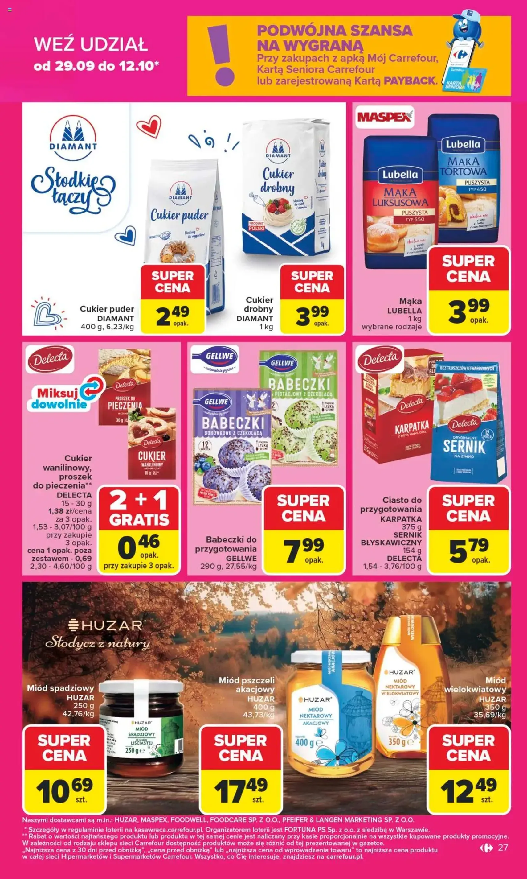 Carrefour Gazetka - ważny gazetka od 29.09.2025 strona 27 z 62