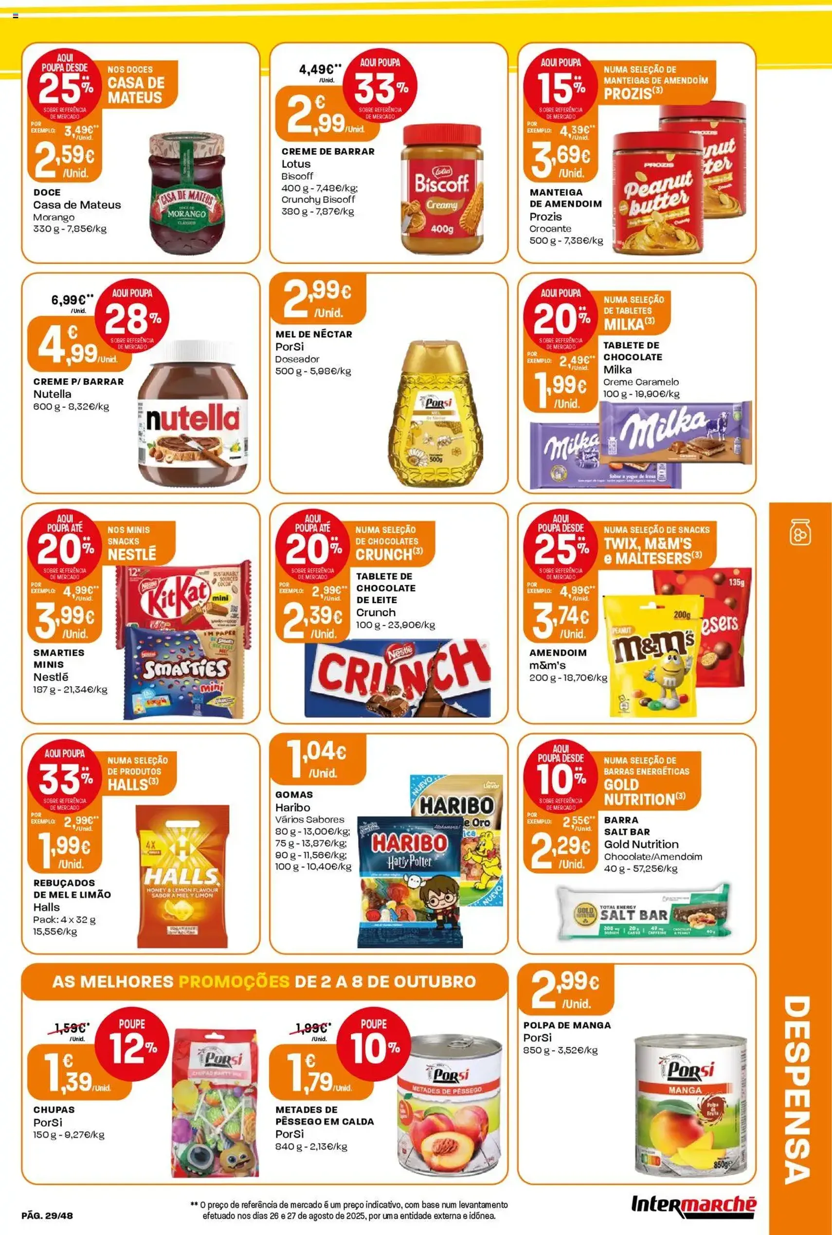 Intermarché folheto - folheto válido a partir de 02/10/2025 página 29 de 48