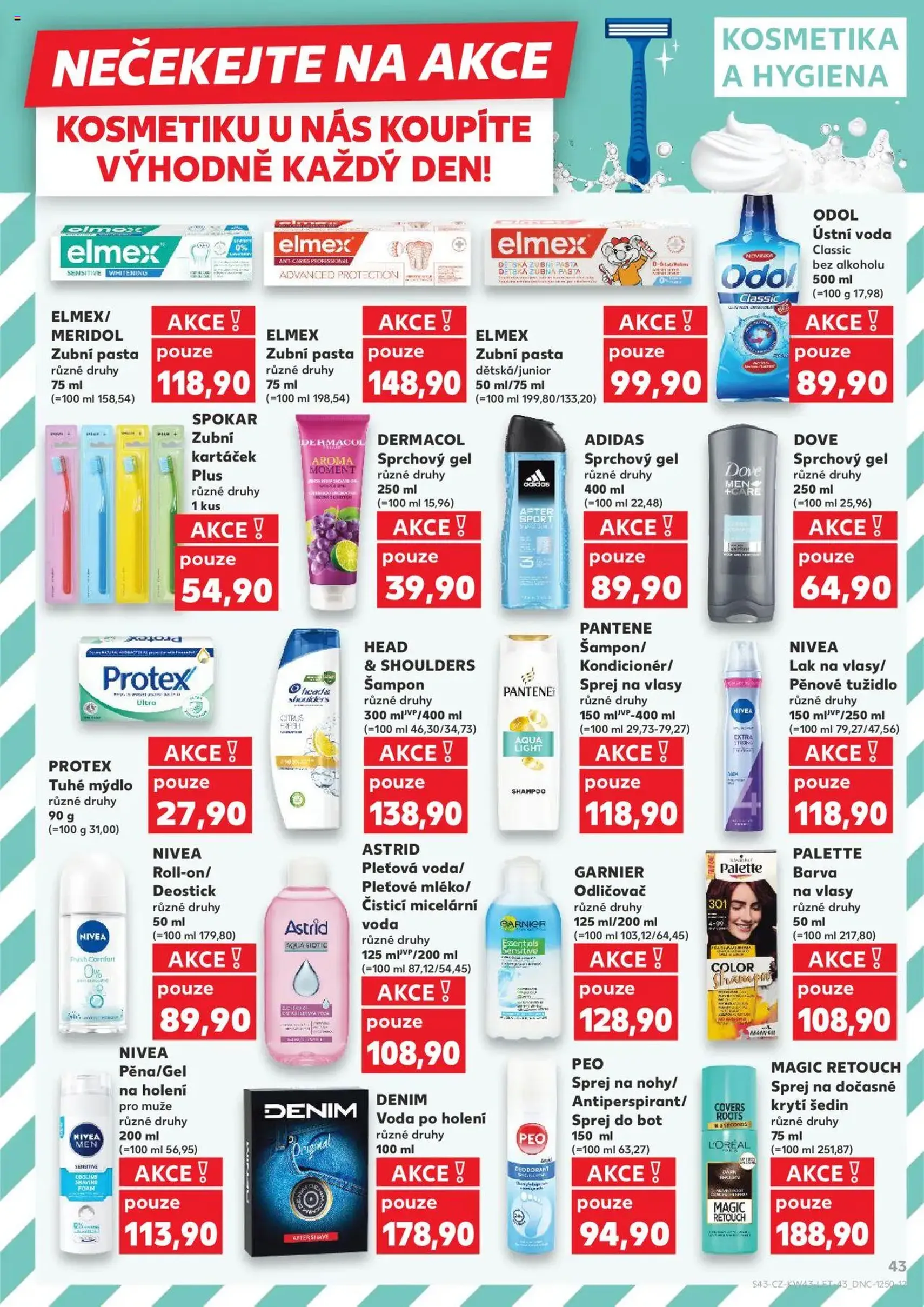 Kaufland leták - platný leták od 22.10.2025 strana 43 z 90 Kaufland leták - platný leták od 22.10.2025 strana 43 z 90