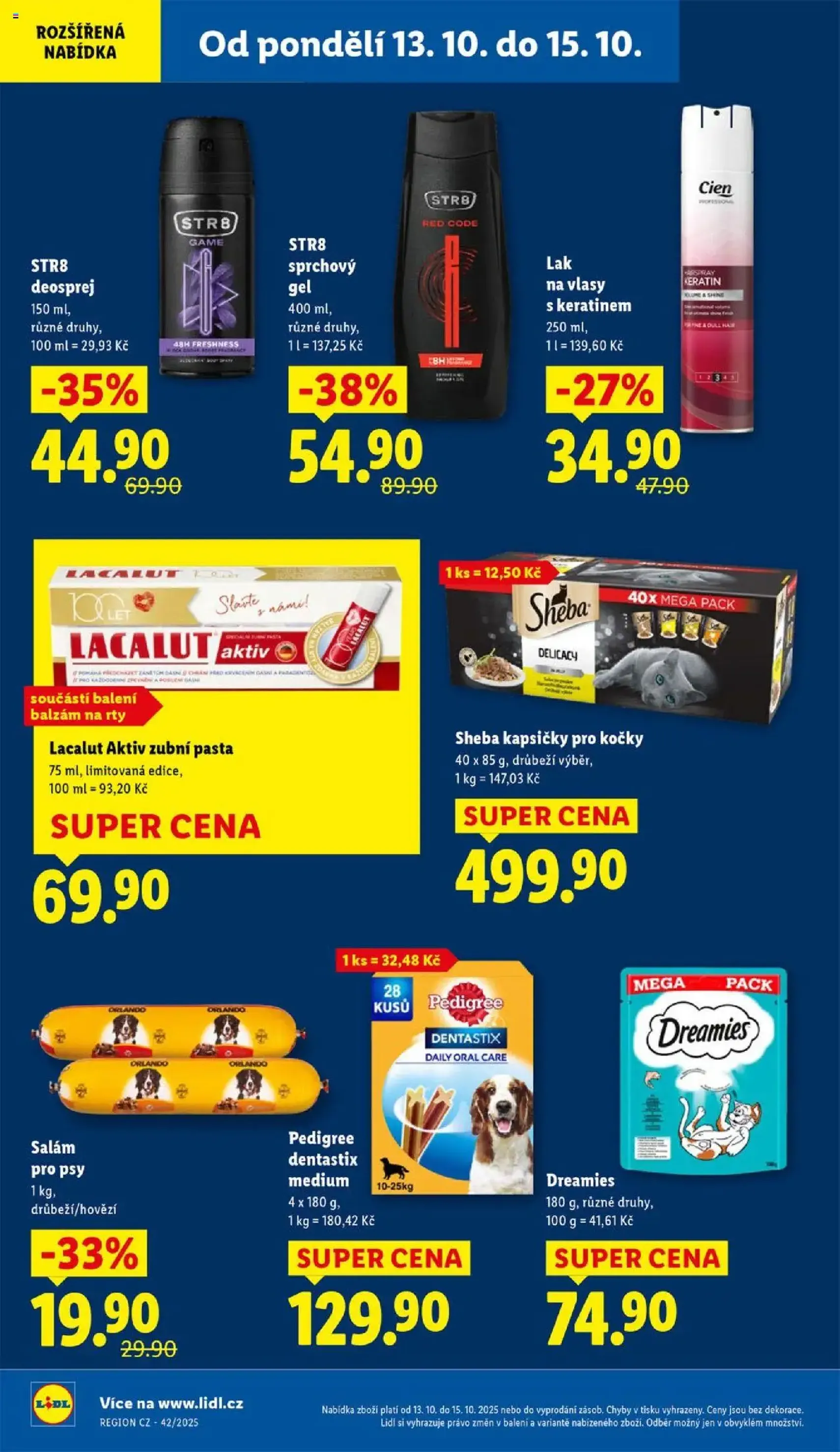 Lidl leták - platný leták od 13.10.2025 strana 24 z 43 Lidl leták - platný leták od 13.10.2025 strana 24 z 43
