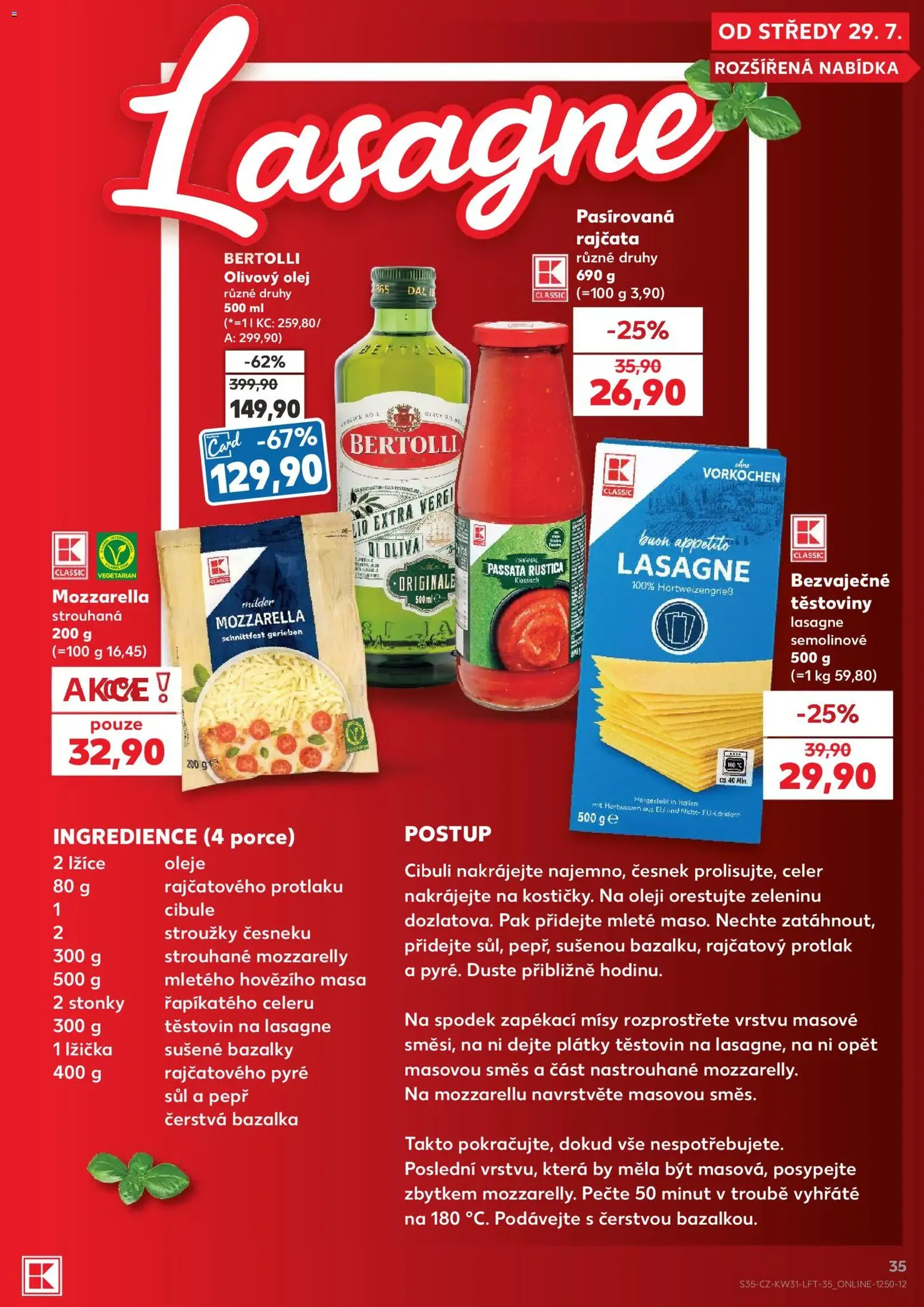 Kaufland leták - platný leták od 29.07.2026 strana 35 z 54