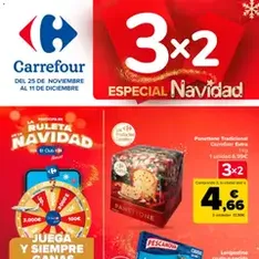 Vista previa del folleto Carrefour folleto válido desde 25/11/2025