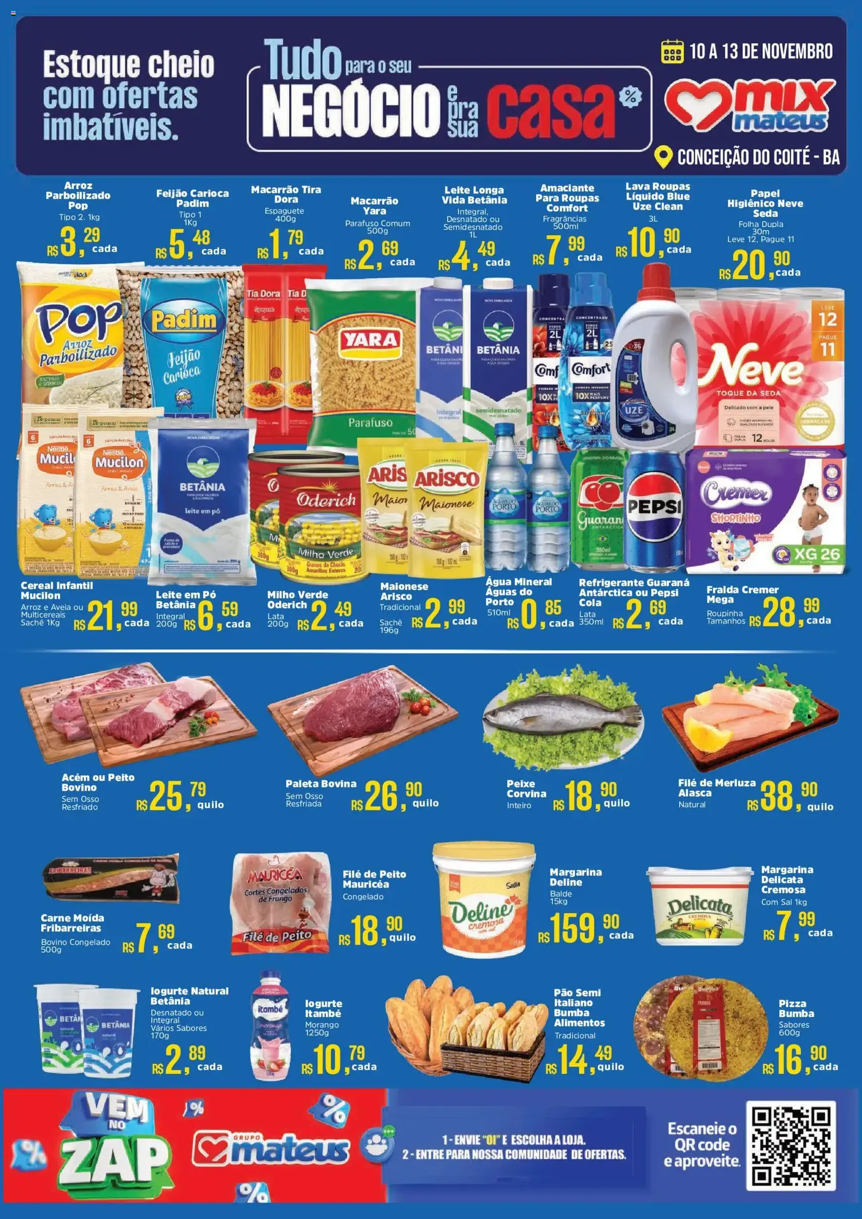 Mateus - Ofertas da semana - folheto válido a partir de 10/11/2025 página 1 de 2