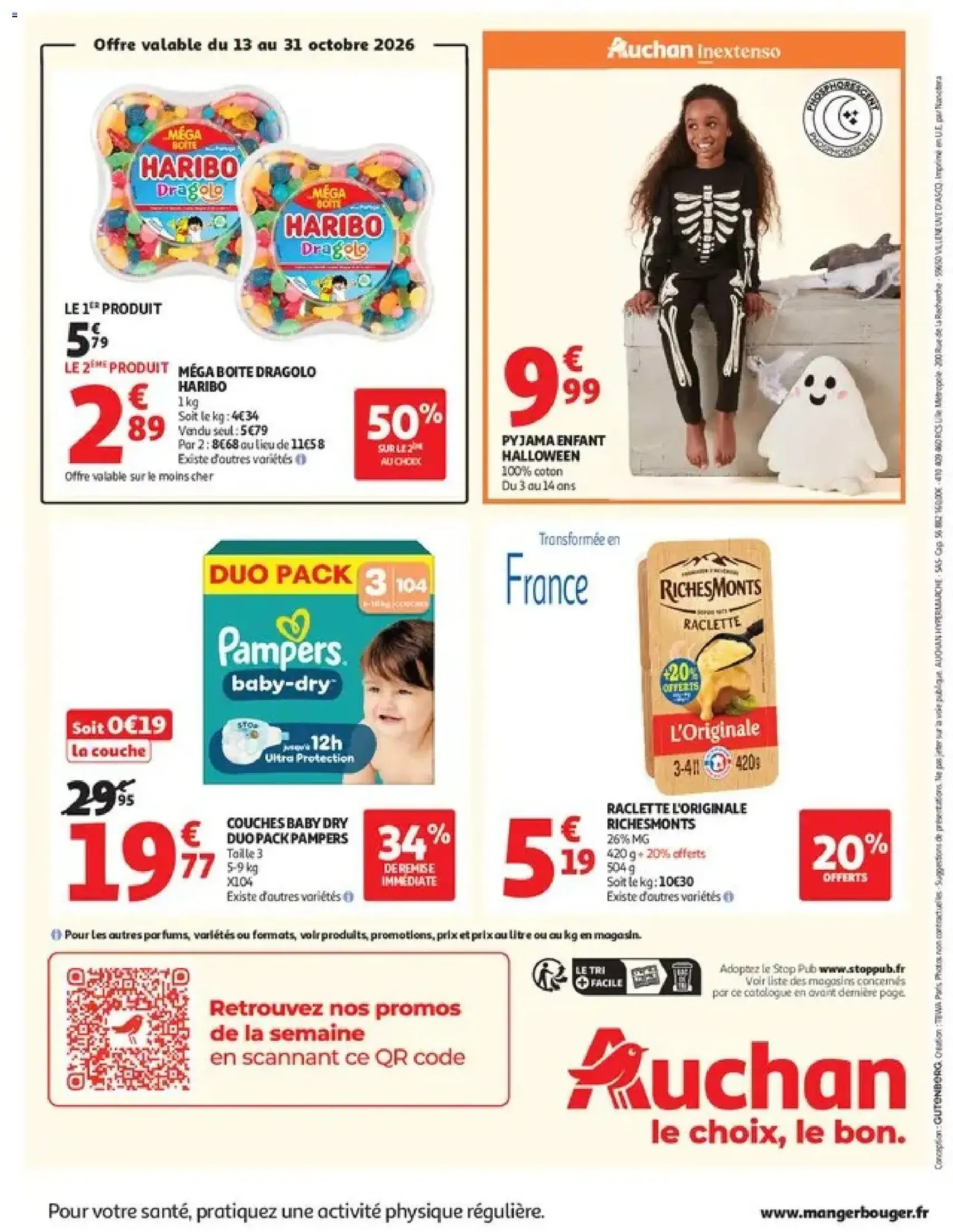 Auchan catalogue - brochure valable à partir du 13/10/2026, page 64 sur 68