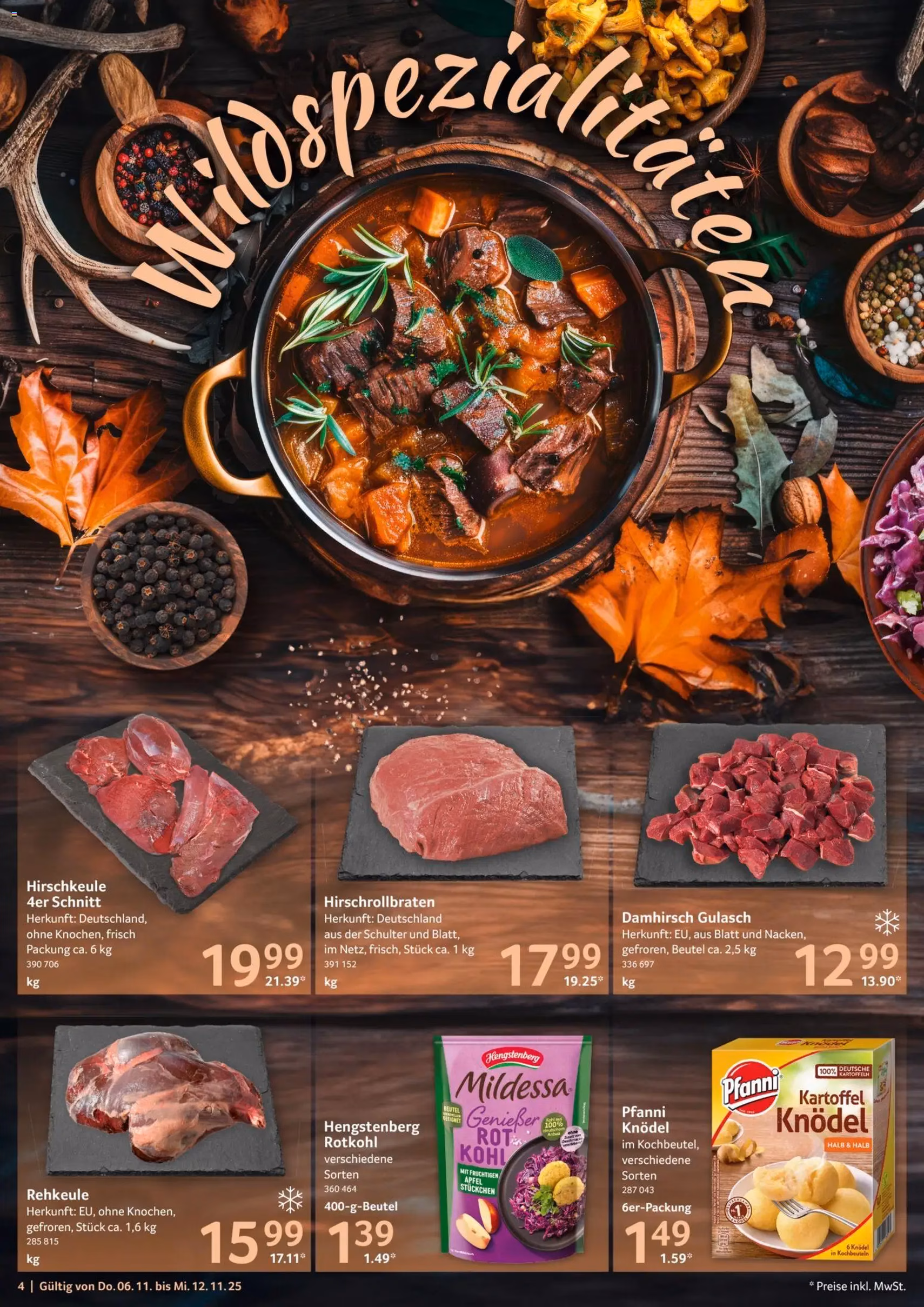 Selgros Prospekt - Gültiger Prospekt ab 06.11.2025, Seite 4 von insgesamt 32