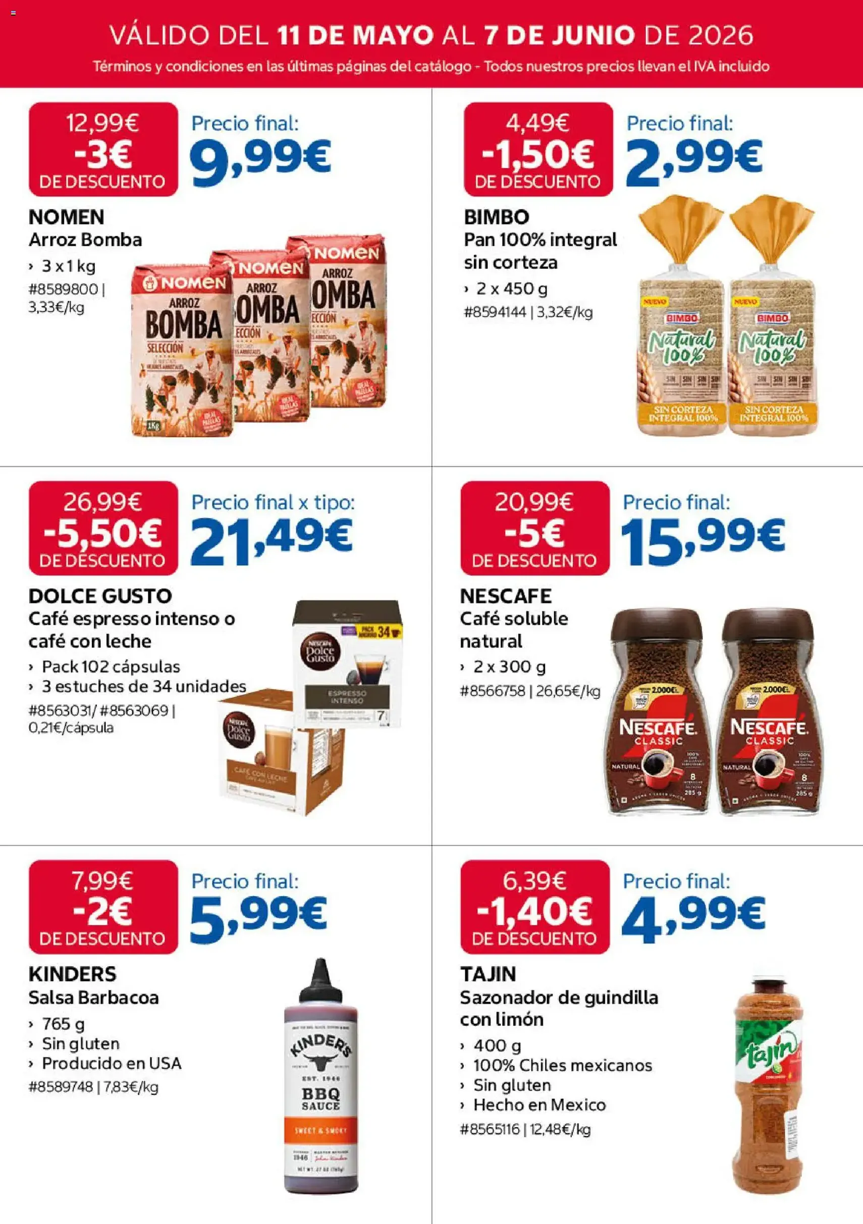 Costco catálogo - folleto válido desde 11/05/2026 página 11 de 20