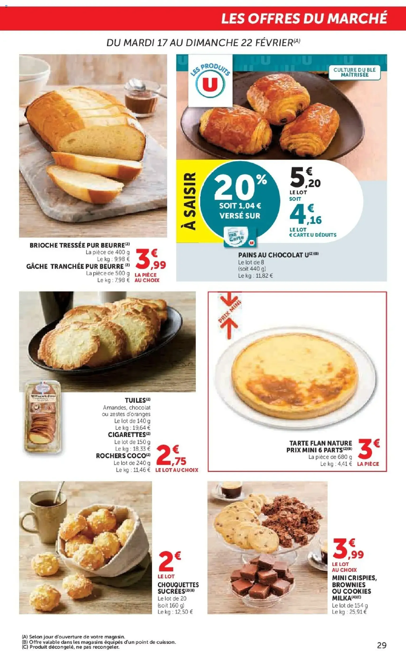 Hyper U Prospectus - brochure valable à partir du 17/02/2026, page 29 sur 32