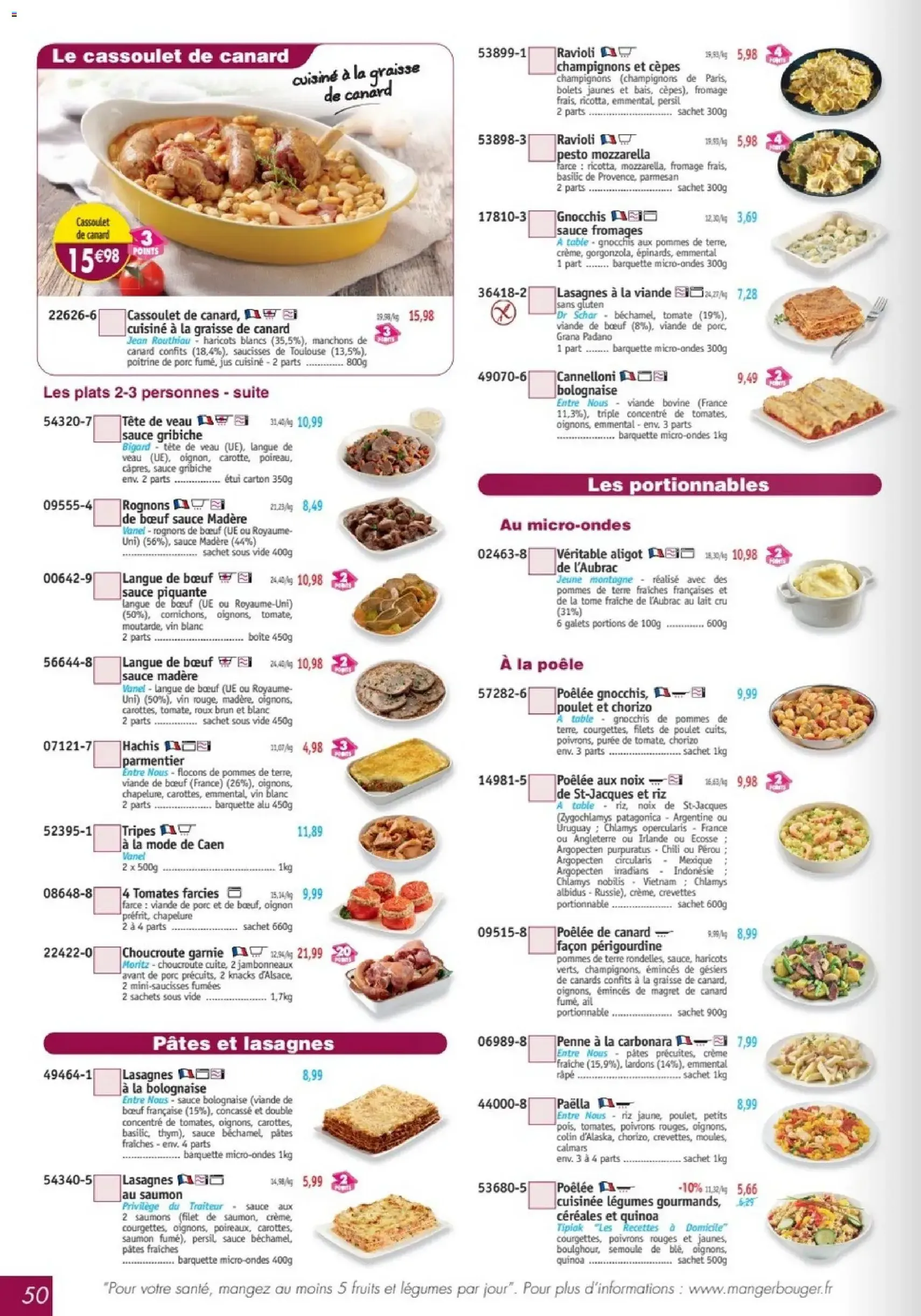 Maximo catalogue - brochure valable à partir du 23/01/2026, page 50 sur 64