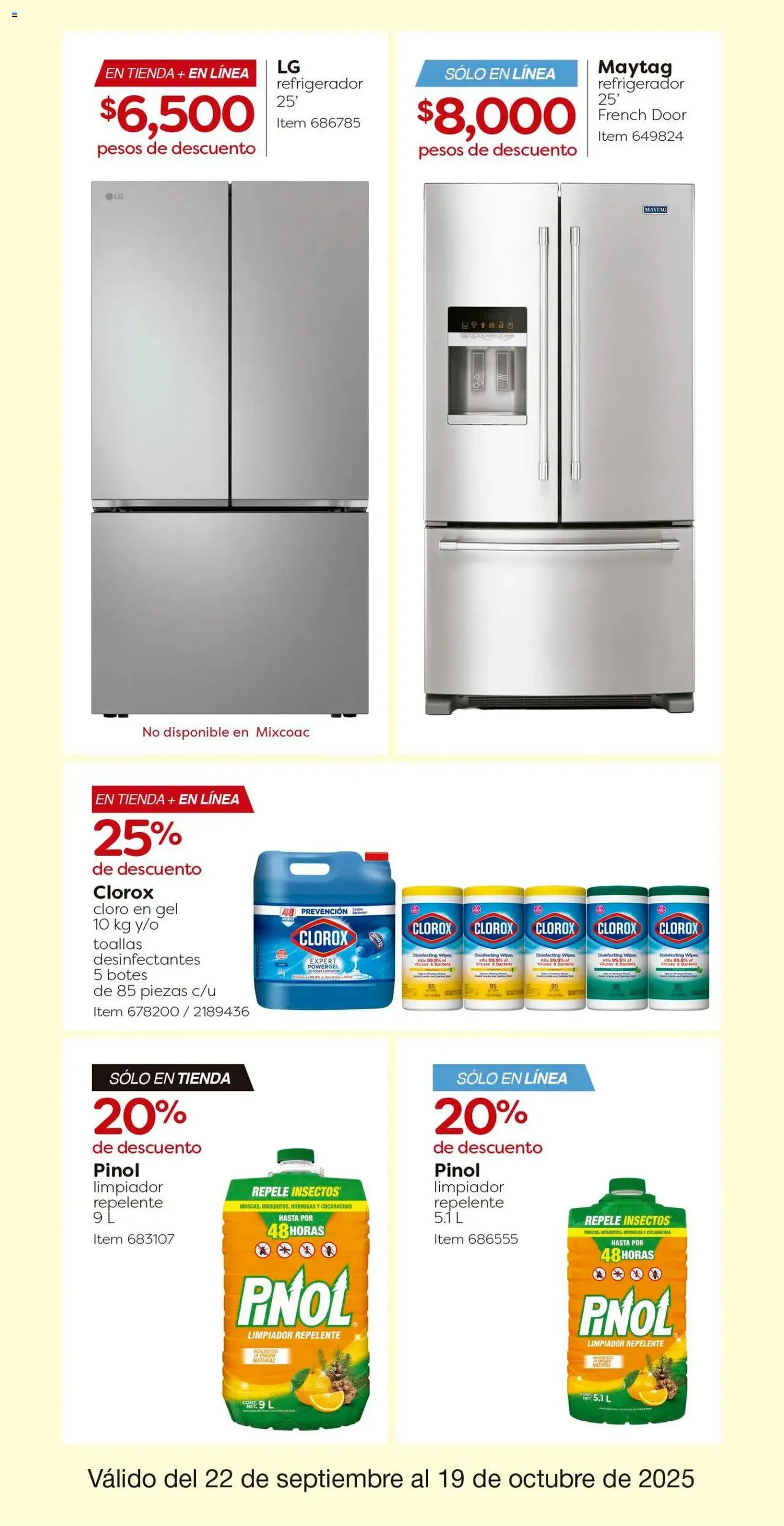 Costco - Catálogo - folleto válido desde 22/09/2025 página 11 de 36 Costco - Catálogo - folleto válido desde 22/09/2025 página 11 de 36