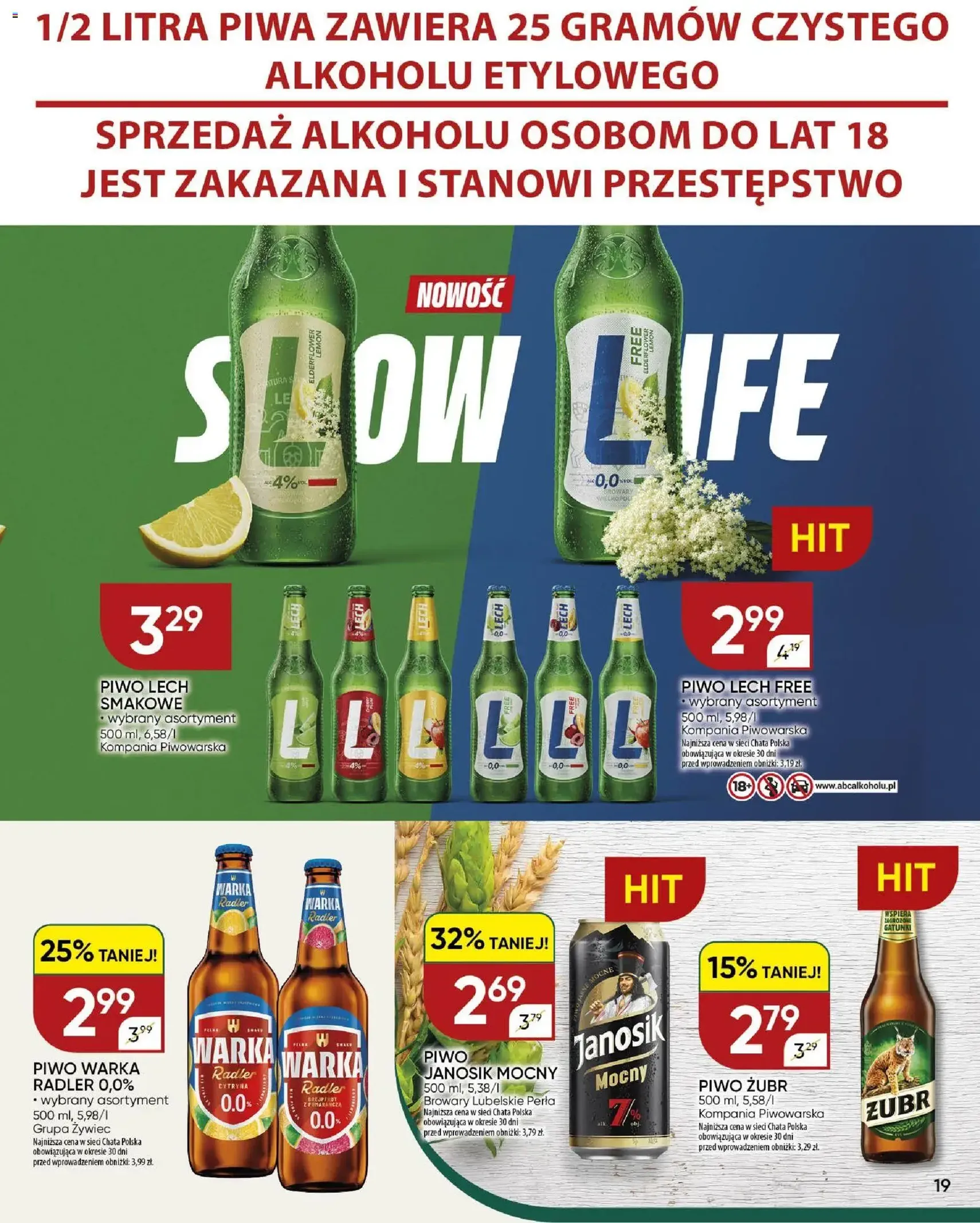 Chata Polska gazetka - ważny gazetka od 07.05.2026 strona 20 z 42