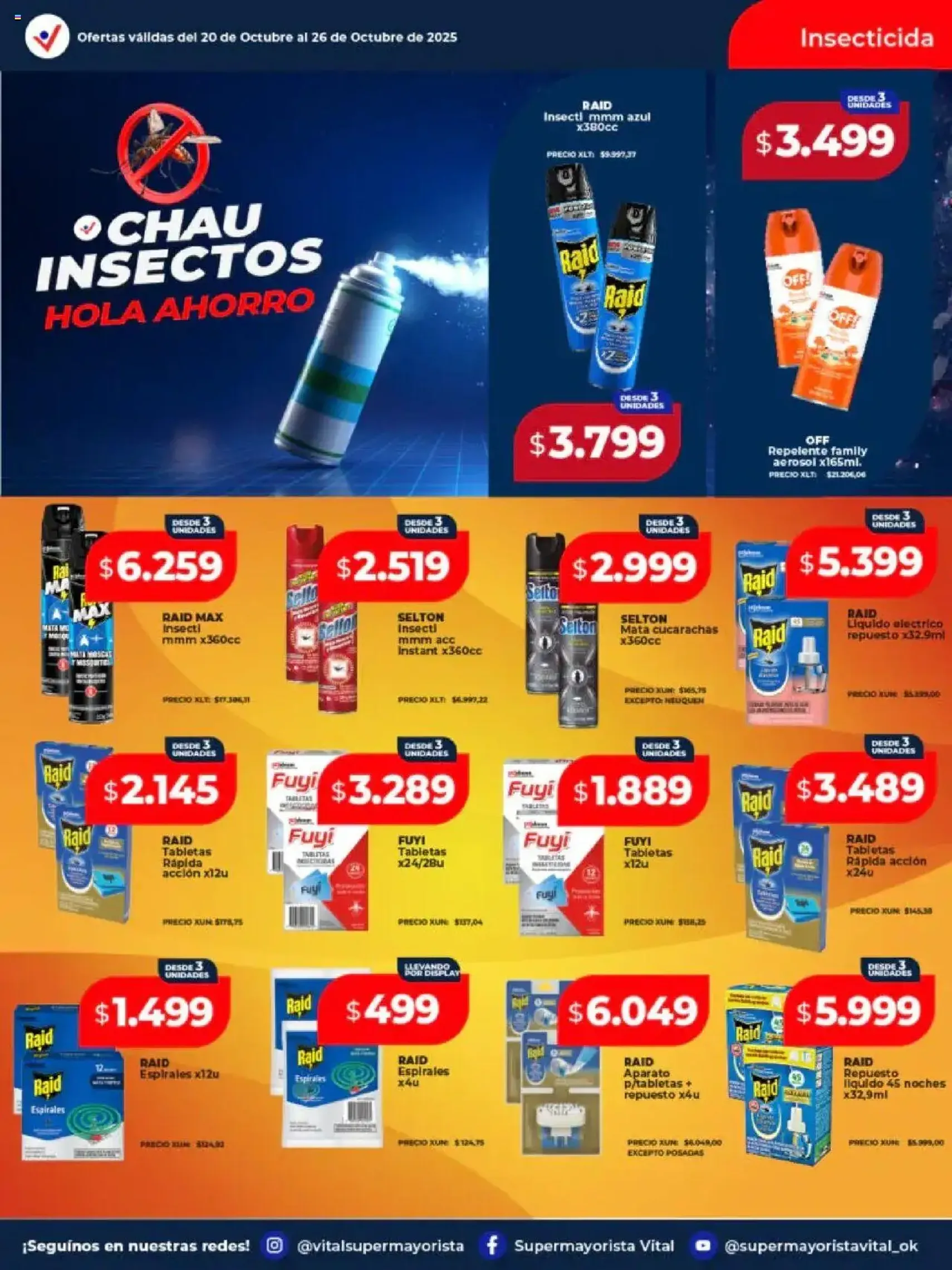 Vital - Ofertas - folleto válido desde 20/10/2025 página 10 de 23 Vital - Ofertas - folleto válido desde 20/10/2025 página 10 de 23
