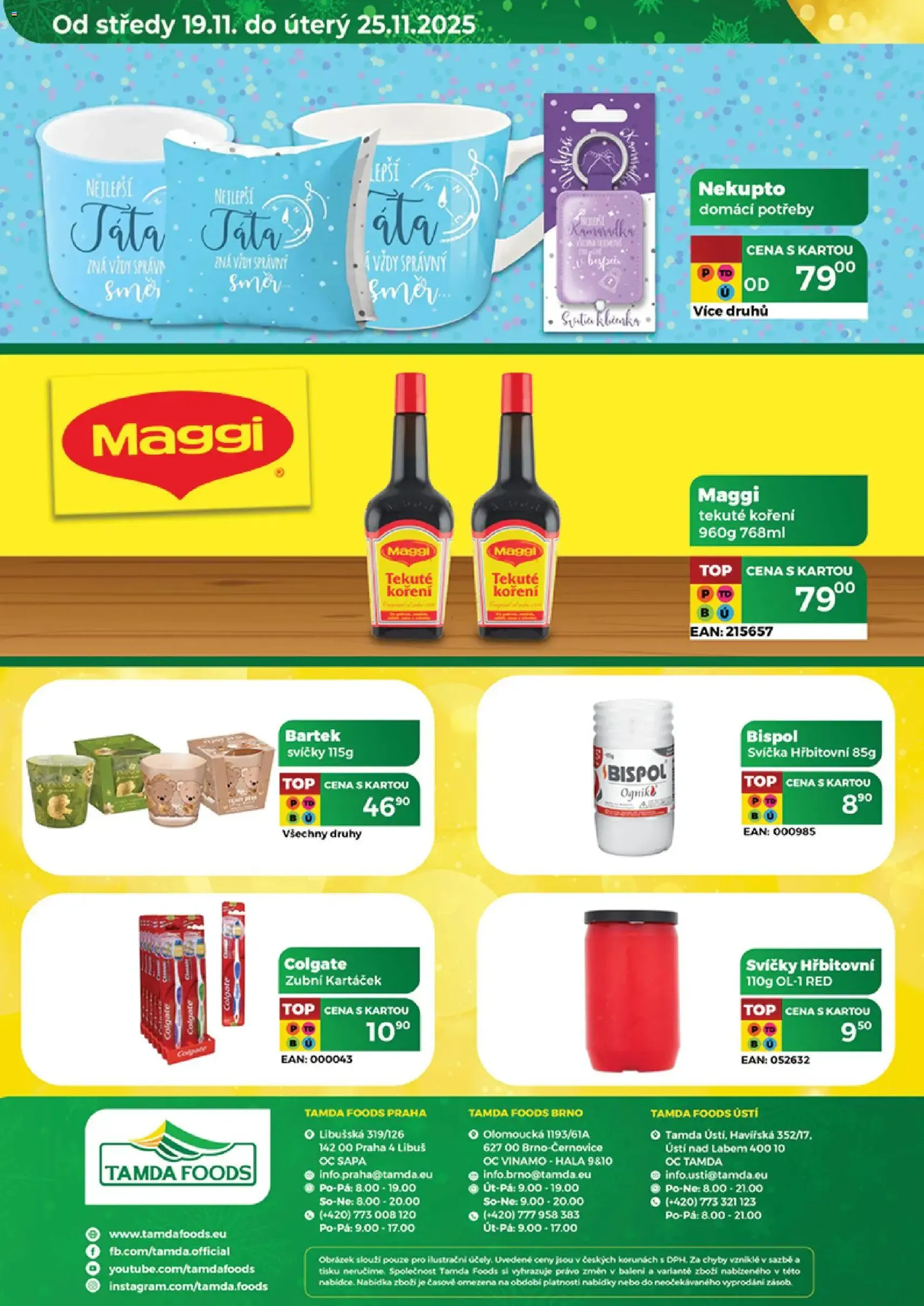 Tamda Foods leták - platný leták od 26.11.2025 strana 52 z 52