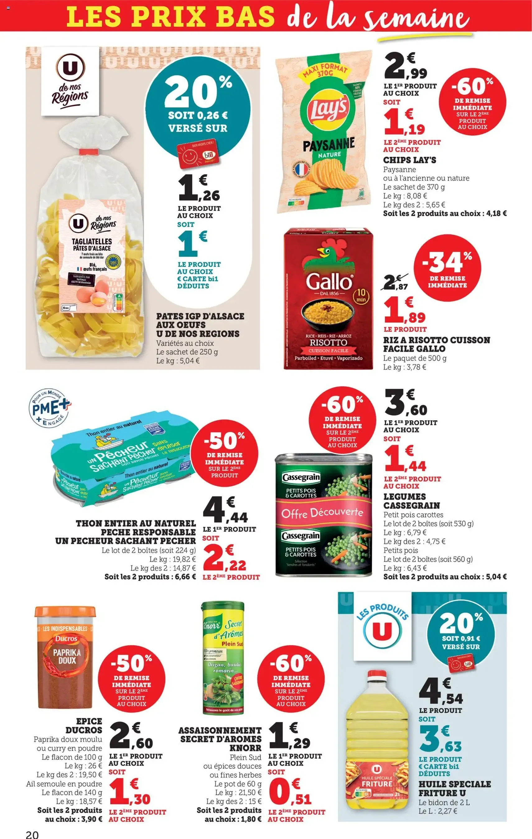 Bi1 catalogue - brochure valable à partir du 10/02/2026, page 20 sur 28