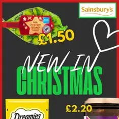 Sainsbury's - Weekly offers - Flyer preview valid from 25/11/2025
