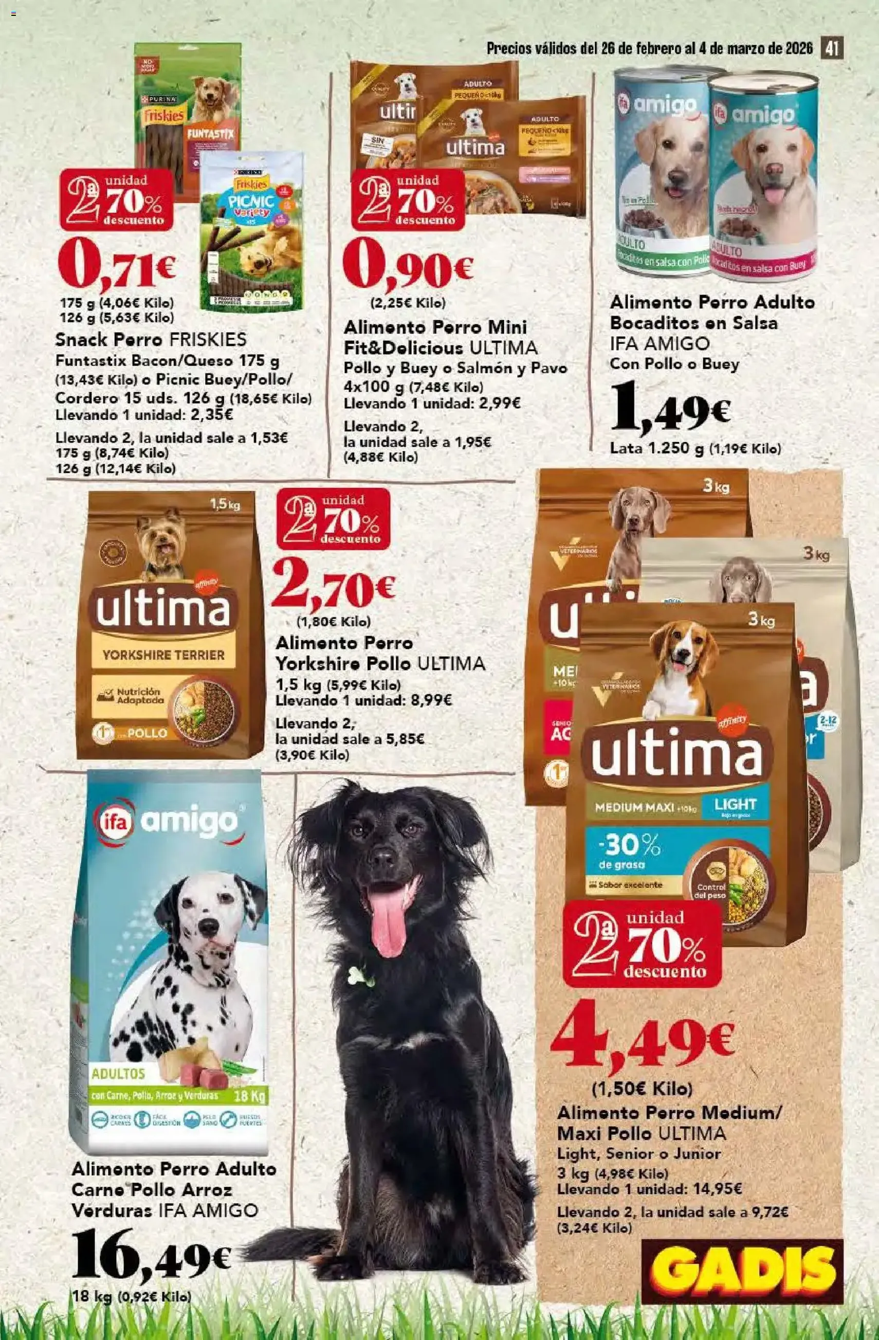 Gadis - folleto - folleto válido desde 26/02/2026 página 41 de 48