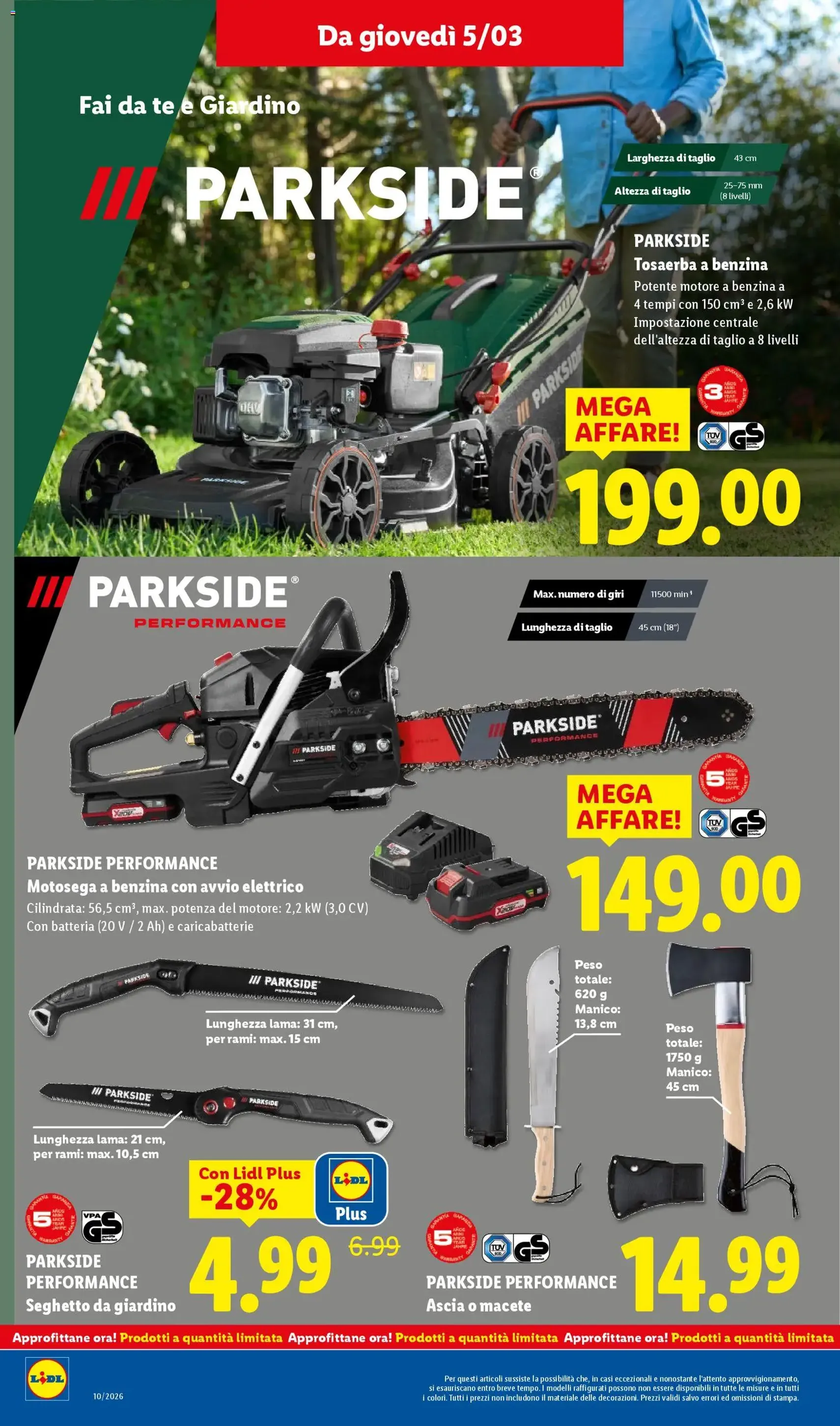 Volantino Lidl - volantino valido dal 02/03/2026 pagina 44 di 57