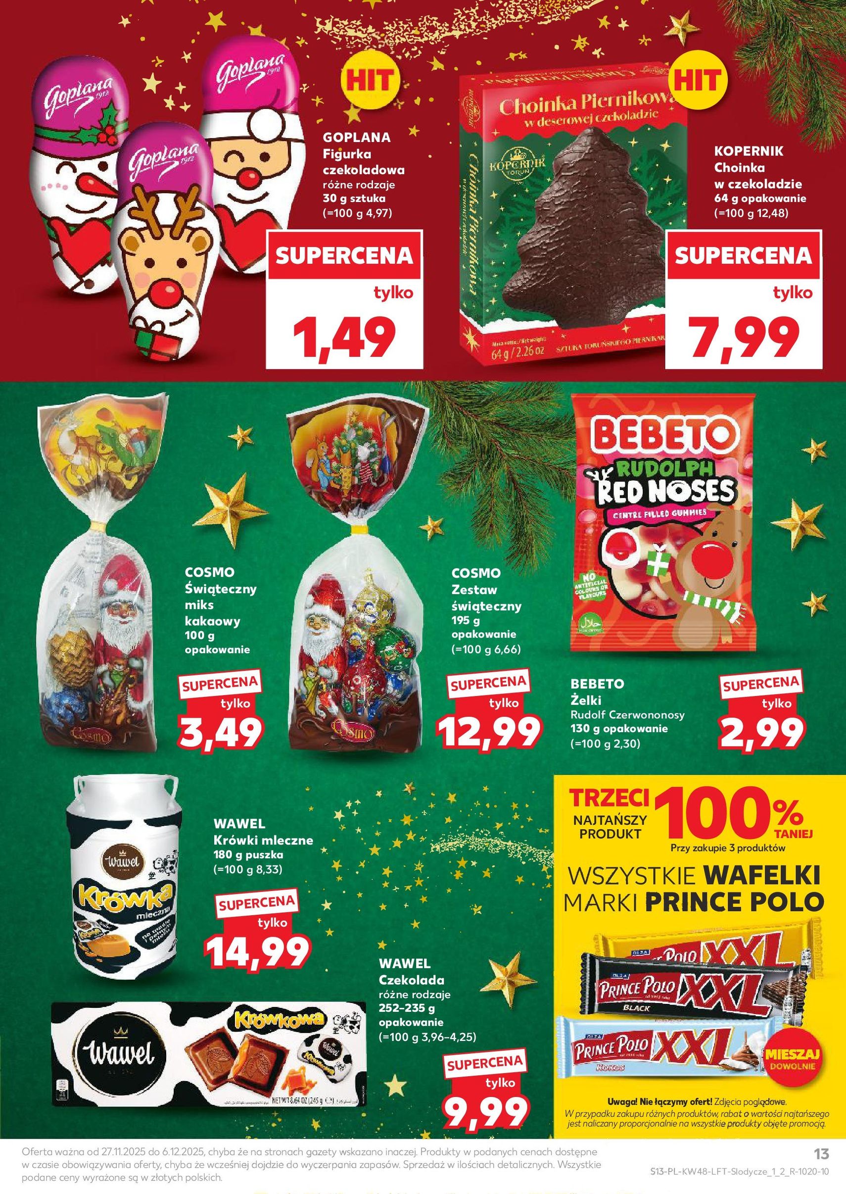 Kaufland gazetka - ważny gazetka od 27.11.2025 strona 13 z 62