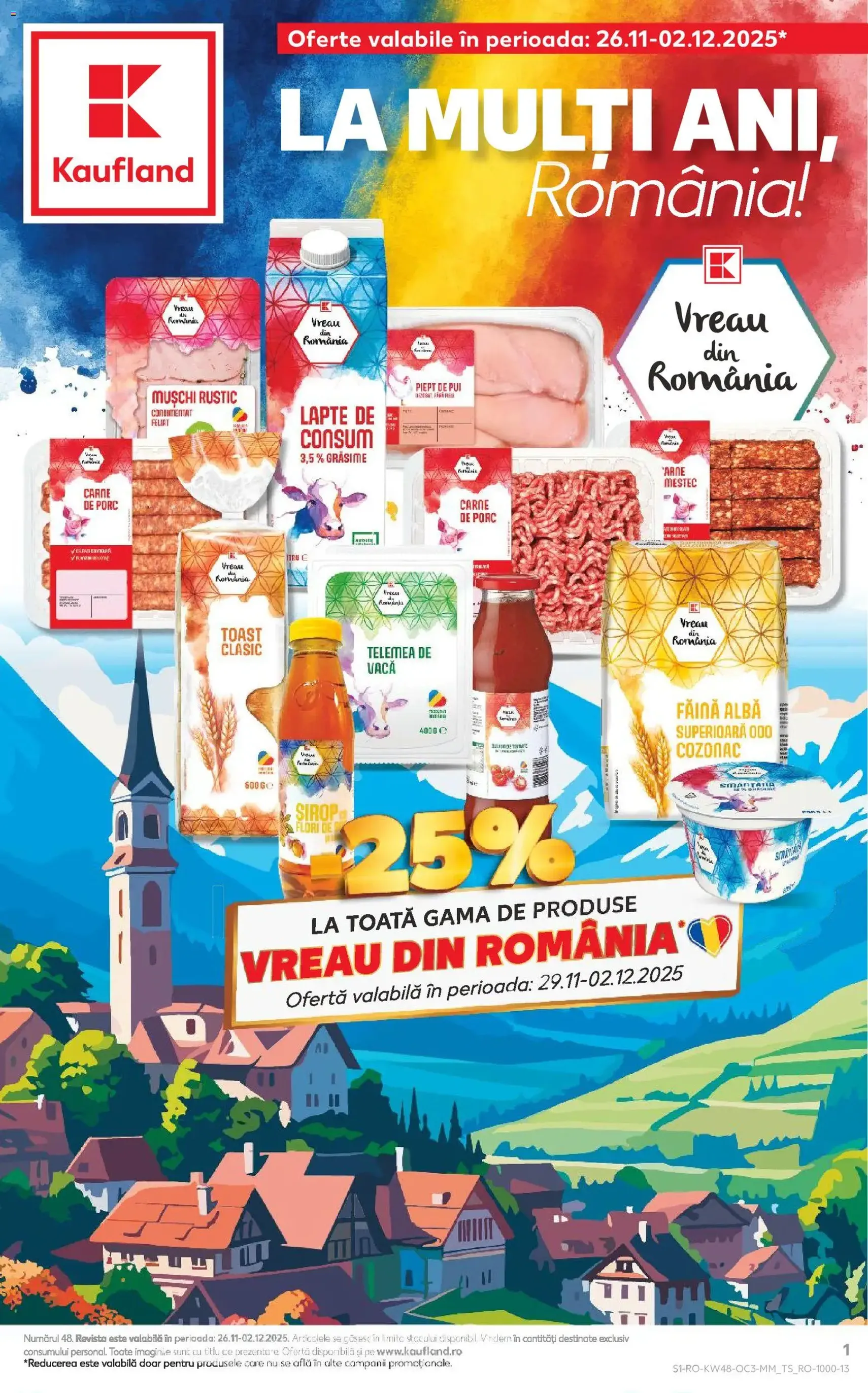 Kaufland RO Akciós újság - 2025.11.26. érvényes szórólap 1 oldal 20 oldalból