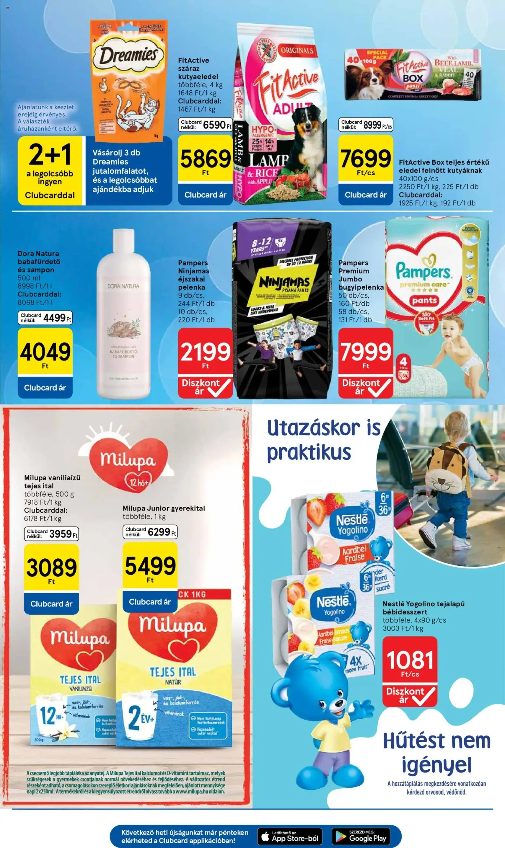 Tesco aktuális akciós újság - 2026.07.30. érvényes szórólap 27 oldal 32 oldalból