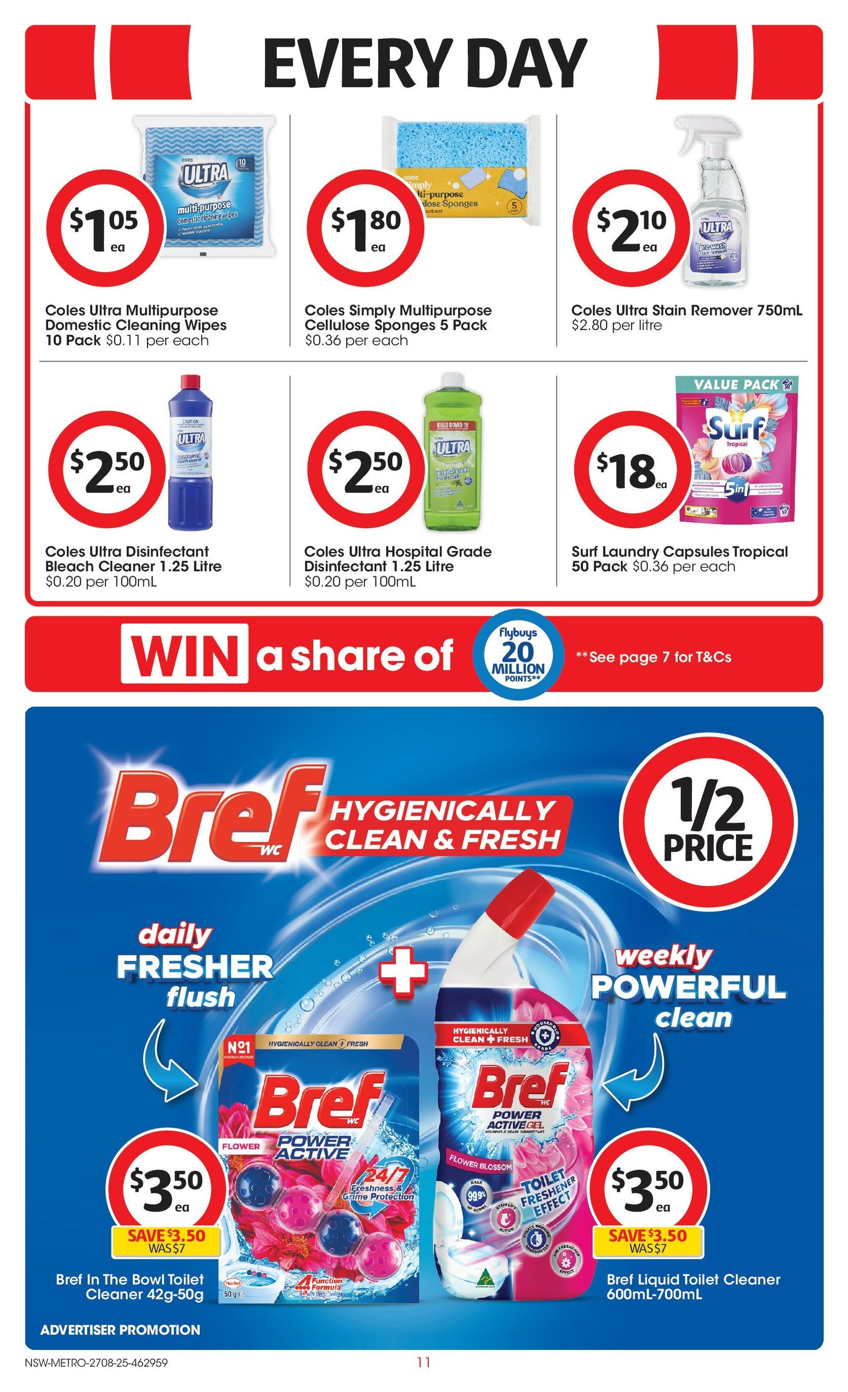 Coles Catalogue NSW - valid flyer from 27/08/2025, page 11 of 51