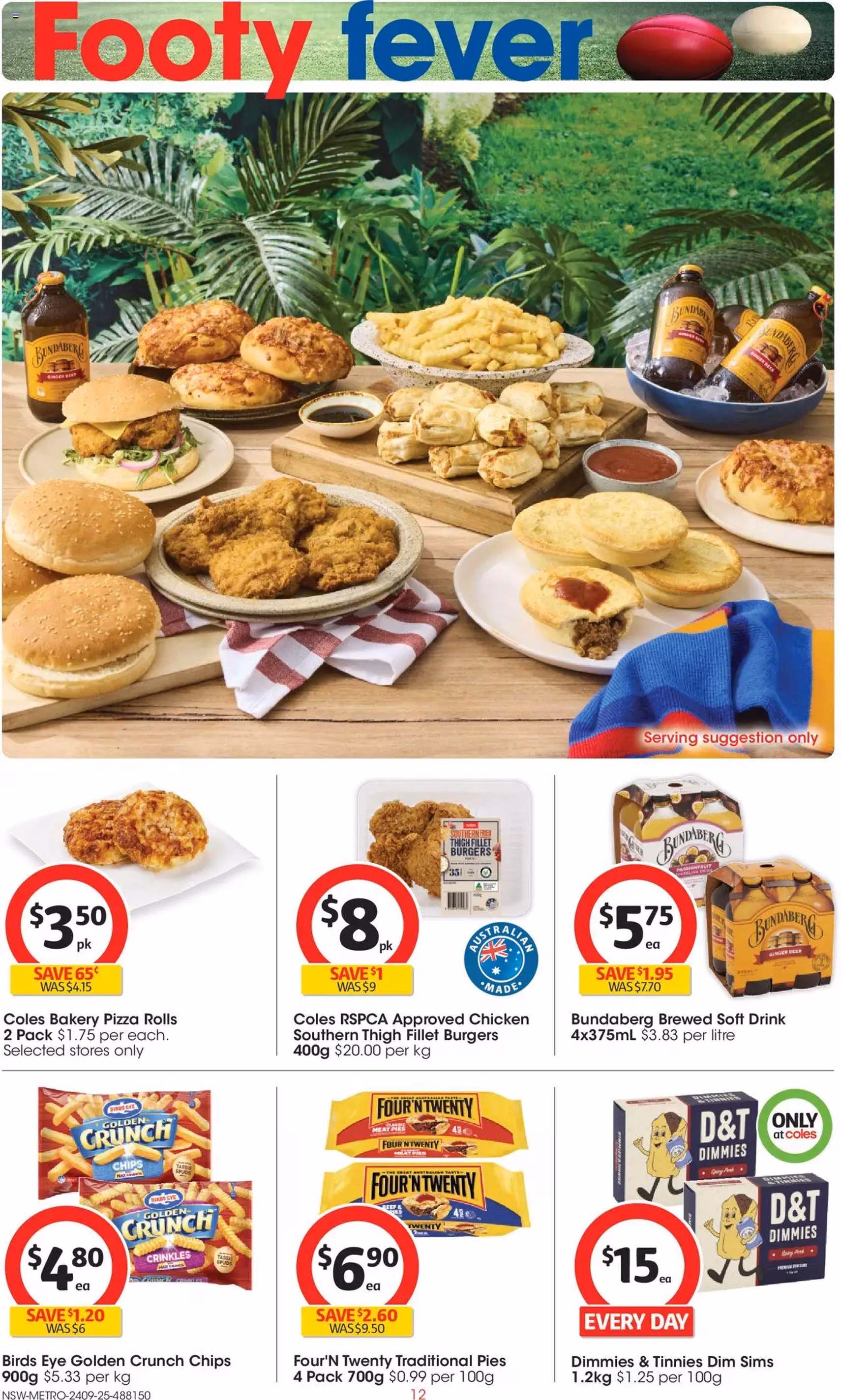 Coles Catalogue NSW - valid flyer from 24/09/2025, page 12 of 47