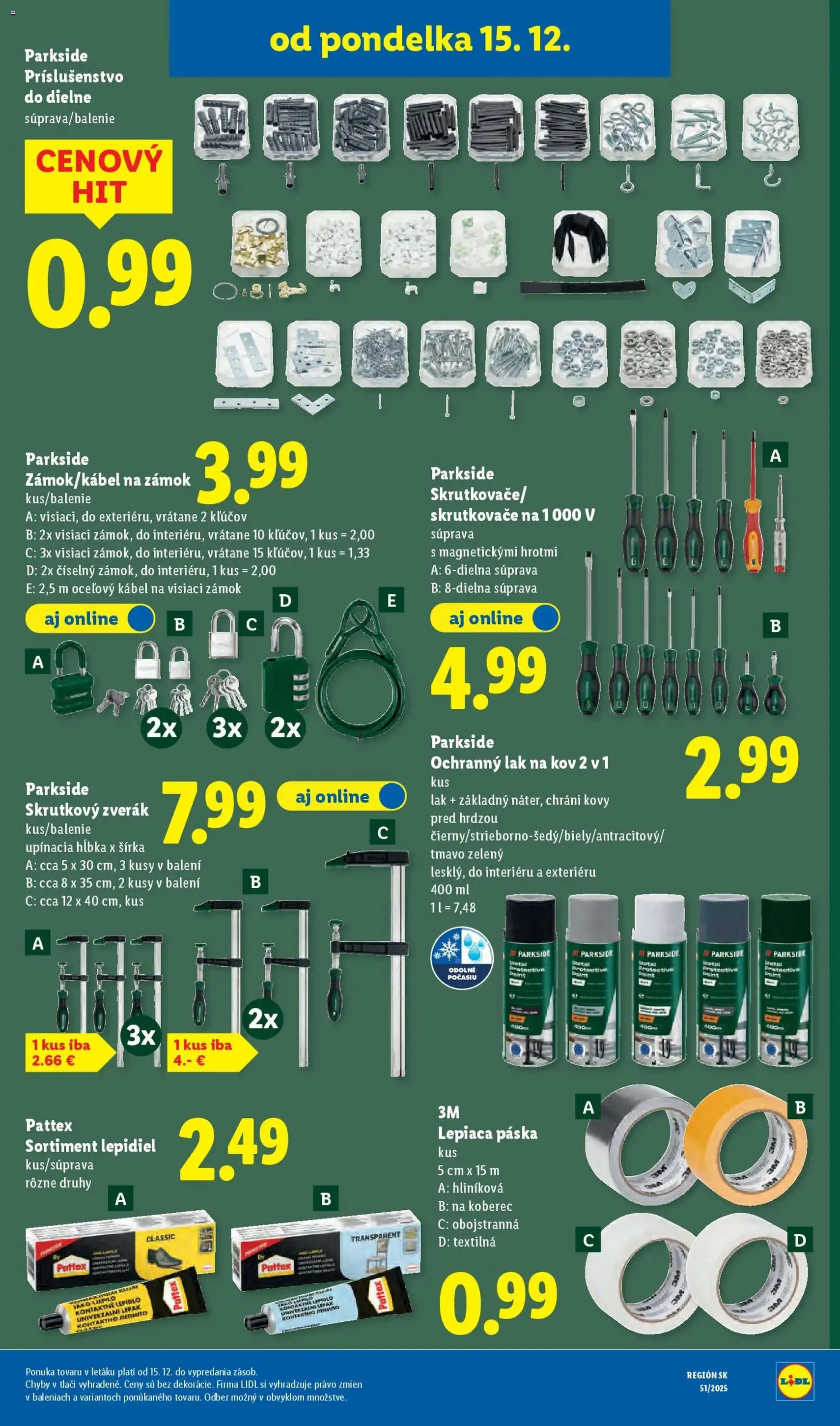 Lidl leták - platný leták od 18.12.2025 strana 97 z 109