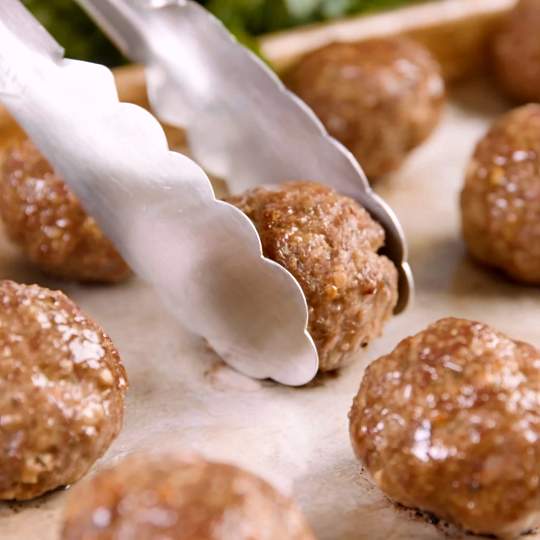 Anteprima ricetta Polpette di carne al forno