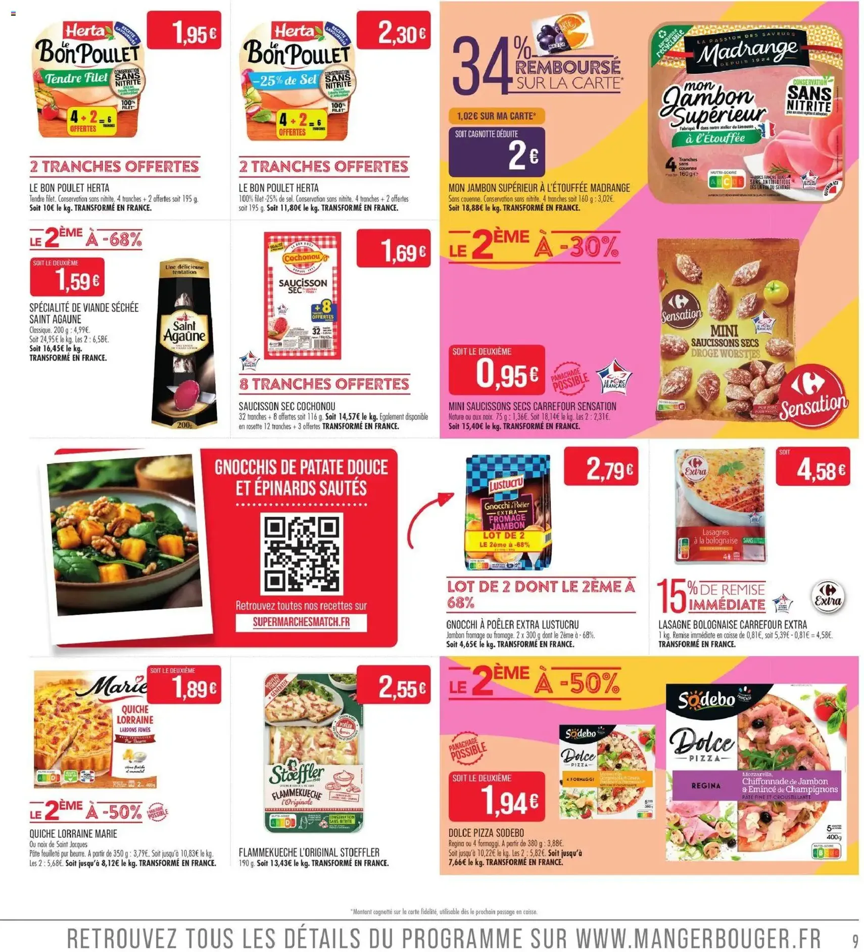 Match Supermarché catalogue - brochure valable à partir du 20/10/2026, page 9 sur 24