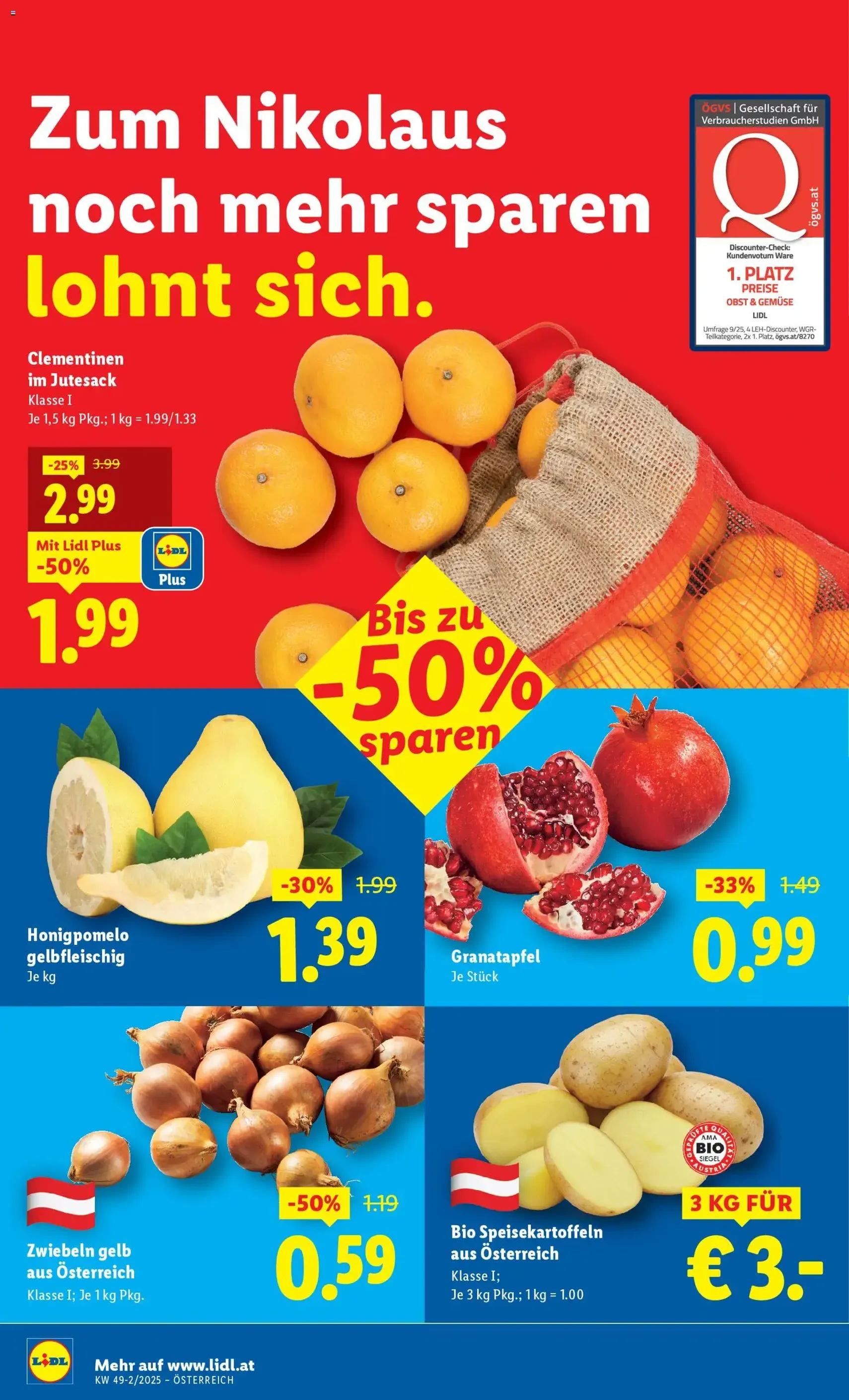 Lidl Flugblatt - Gültiger Prospekt ab 04.12.2025, Seite 6 von insgesamt 50