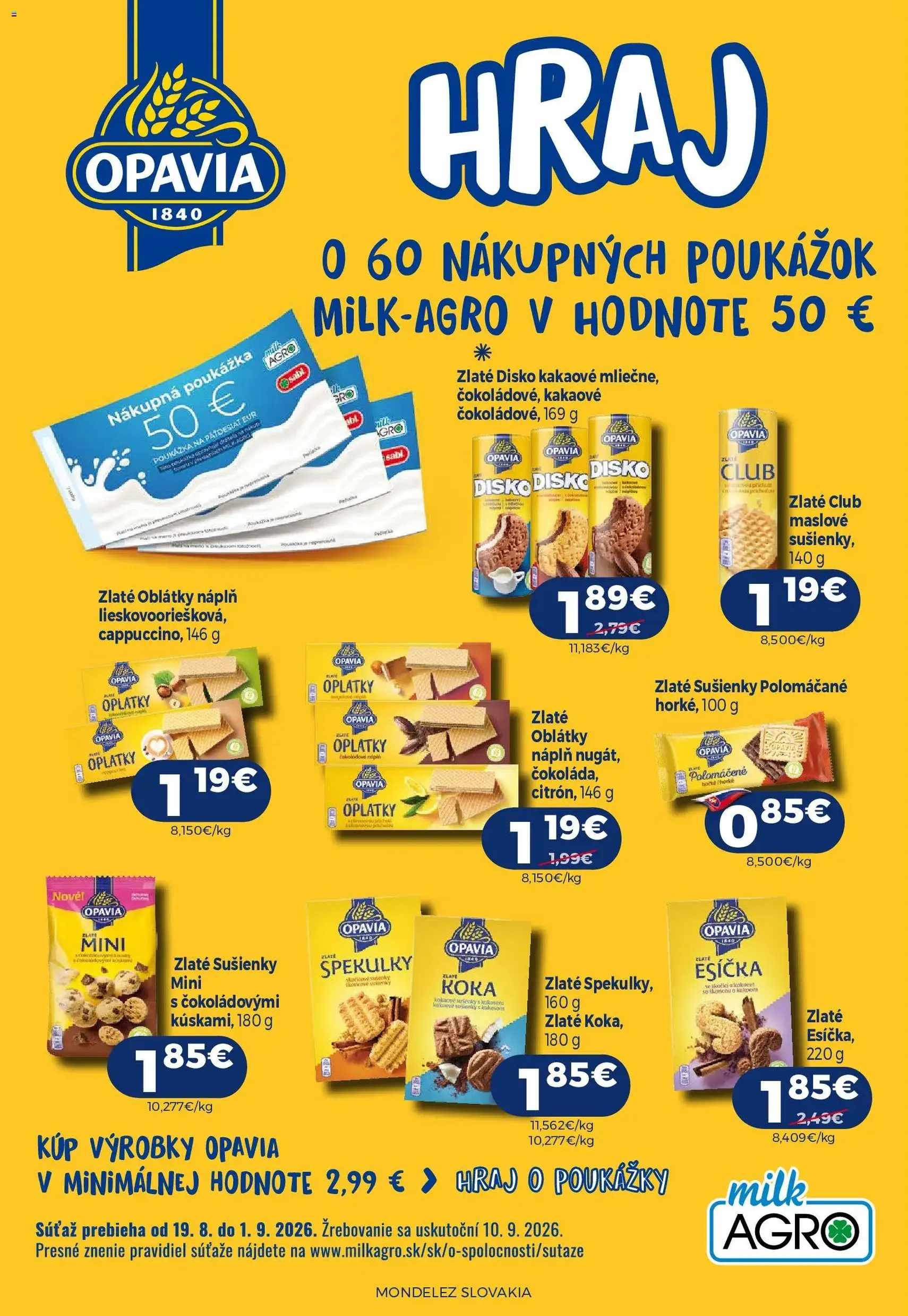 Milk Agro leták - platný leták od 19.08.2026 strana 9 z 16