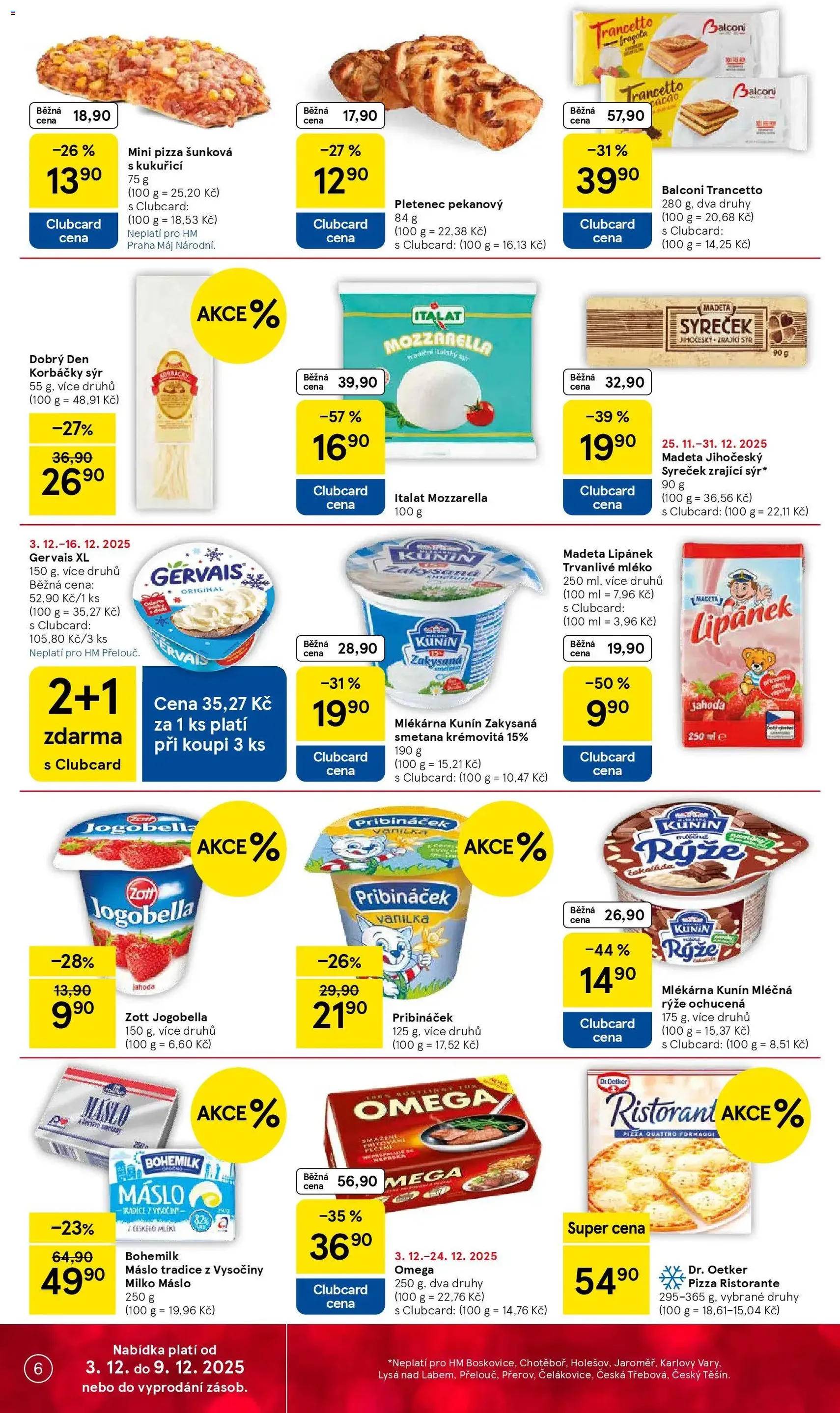 Tesco leták - Hypermarket - platný leták od 03.12.2025 strana 6 z 44