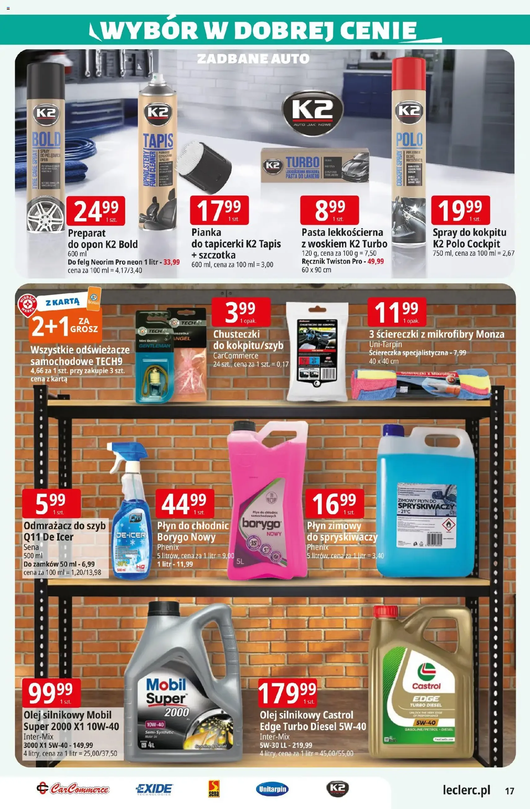 E.Leclerc Gazetka - ważny gazetka od 10.02.2026 strona 17 z 32