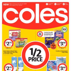 Coles Catalogue NSW - Flyer preview valid from 15/10/2025