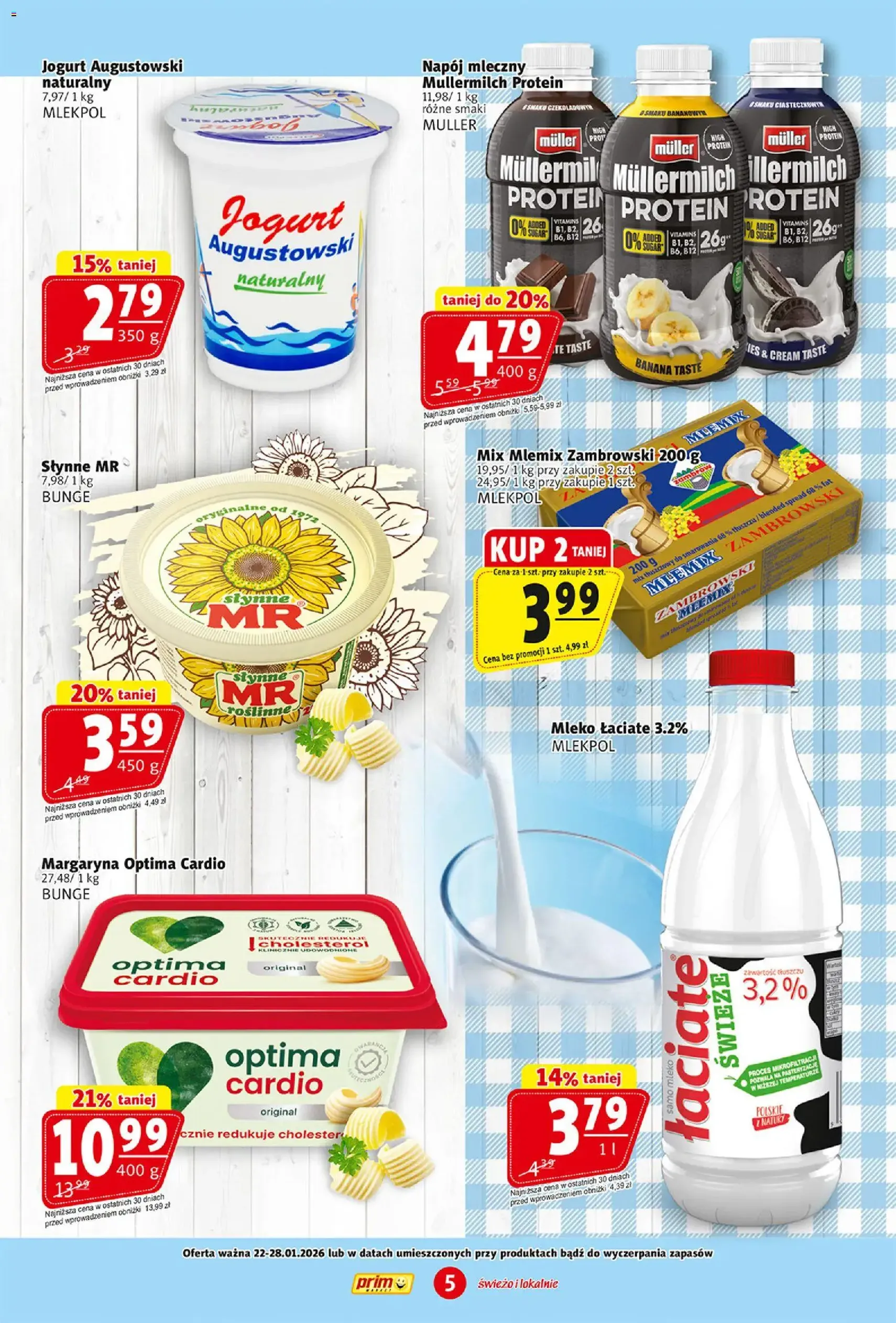 Prim Market Gazetka - ważny gazetka od 22.01.2026 strona 5 z 16