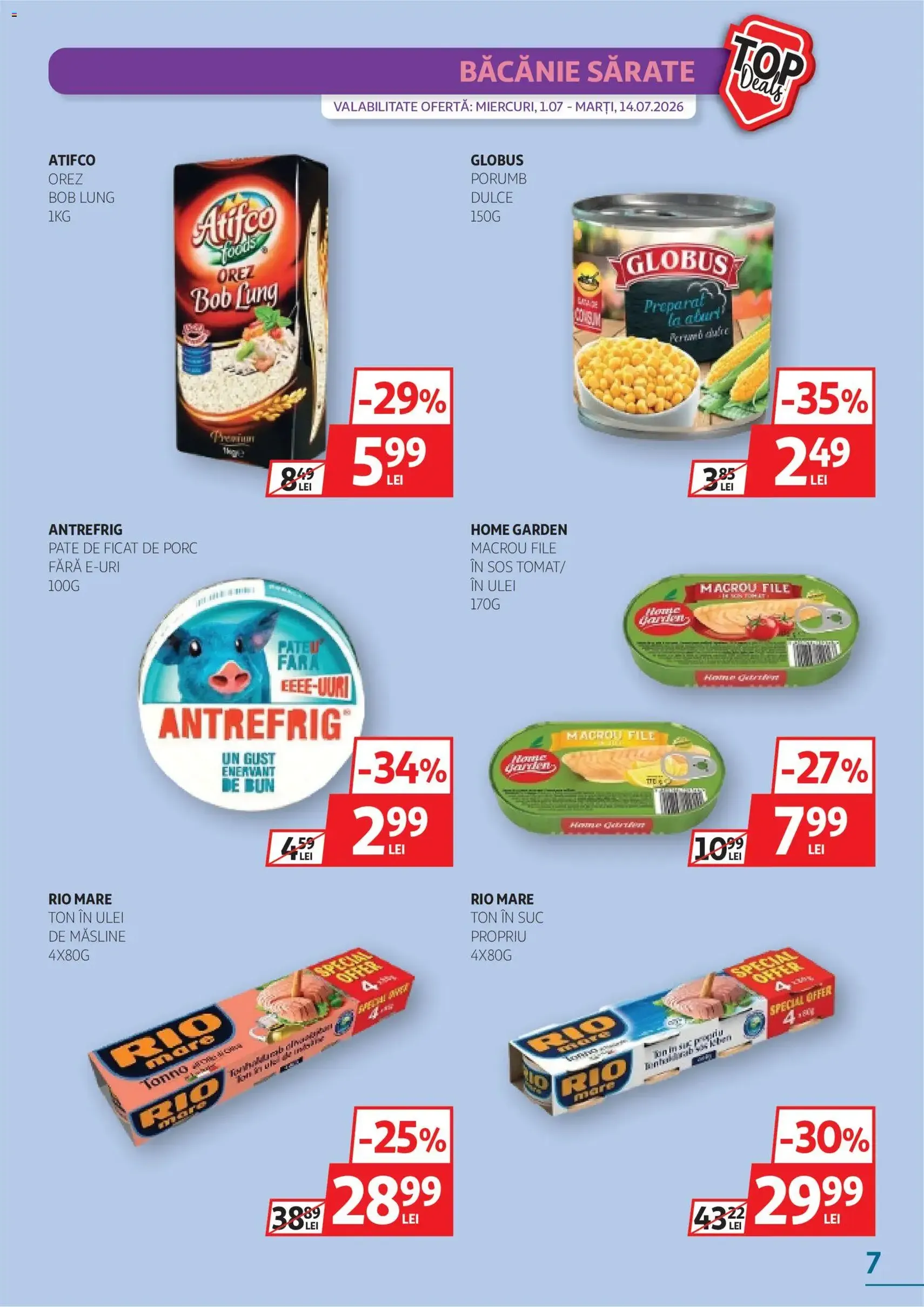 Auchan Catalog - cataloage valabile începând cu 01.07.2026 pagina 7 din 36
