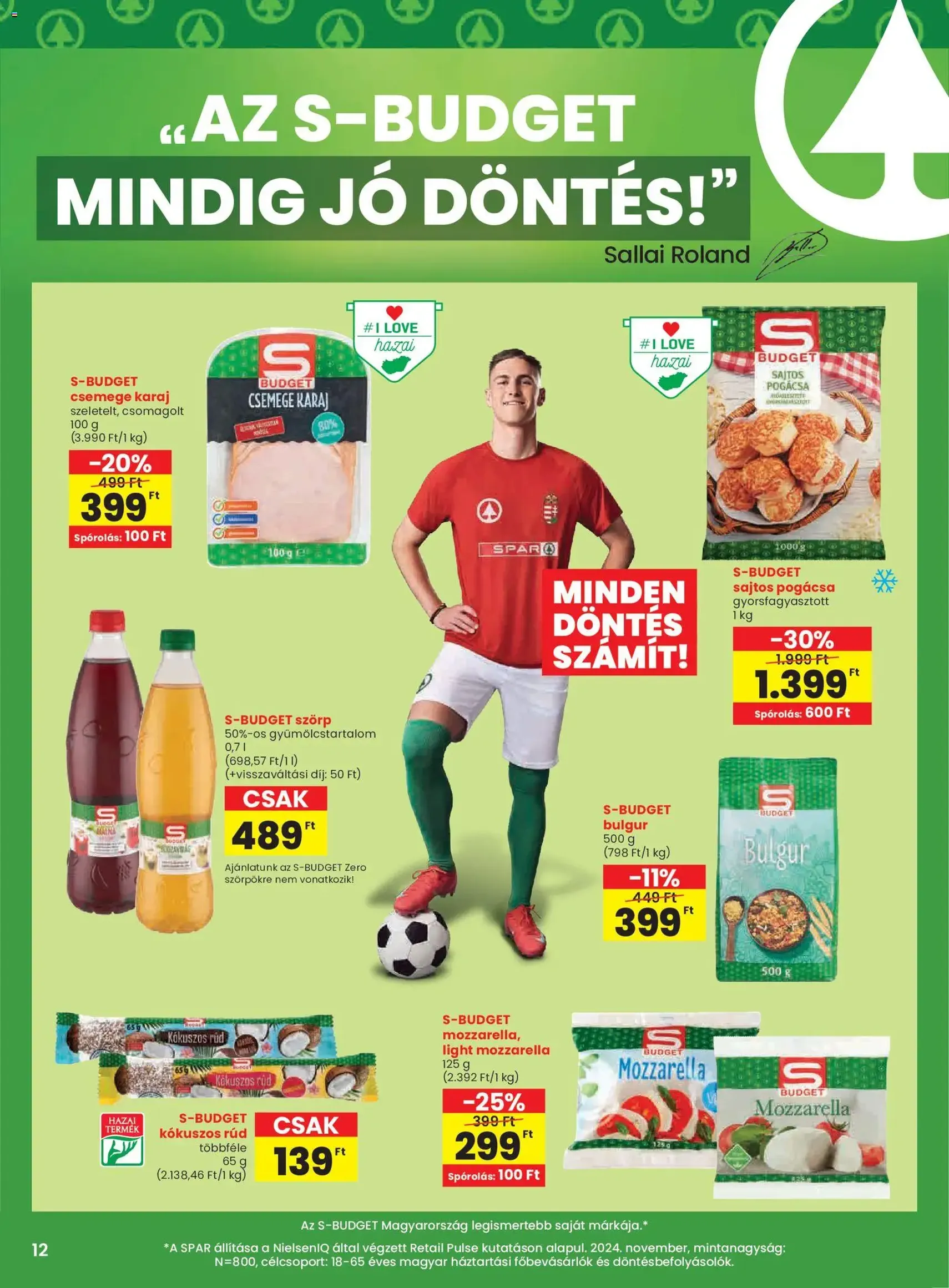 Spar Black Friday - 2025.11.06. érvényes szórólap 12 oldal 20 oldalból