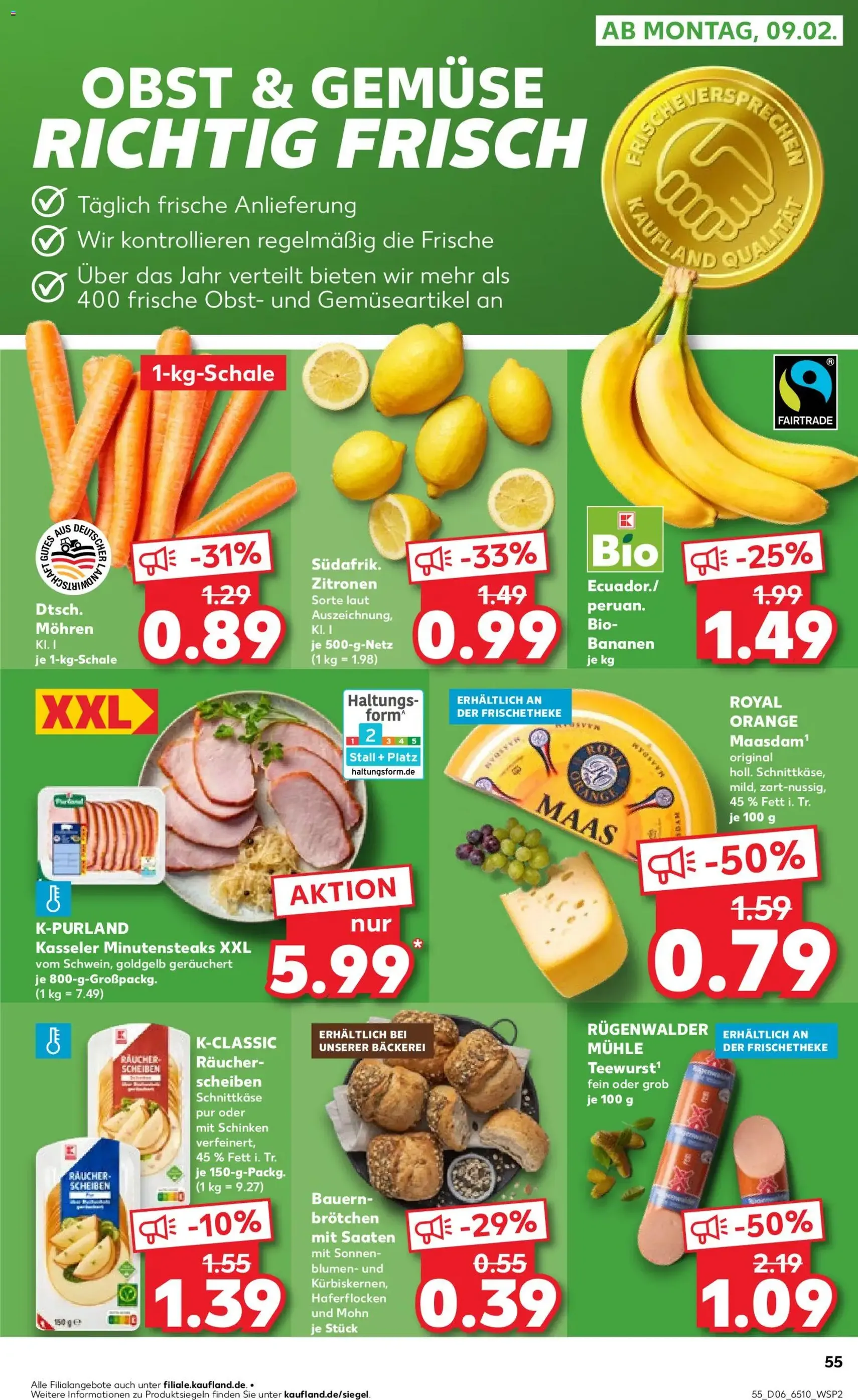 Kaufland DE - DE Folder - geldige folder vanaf 05-02-2026 pagina 55 van 64