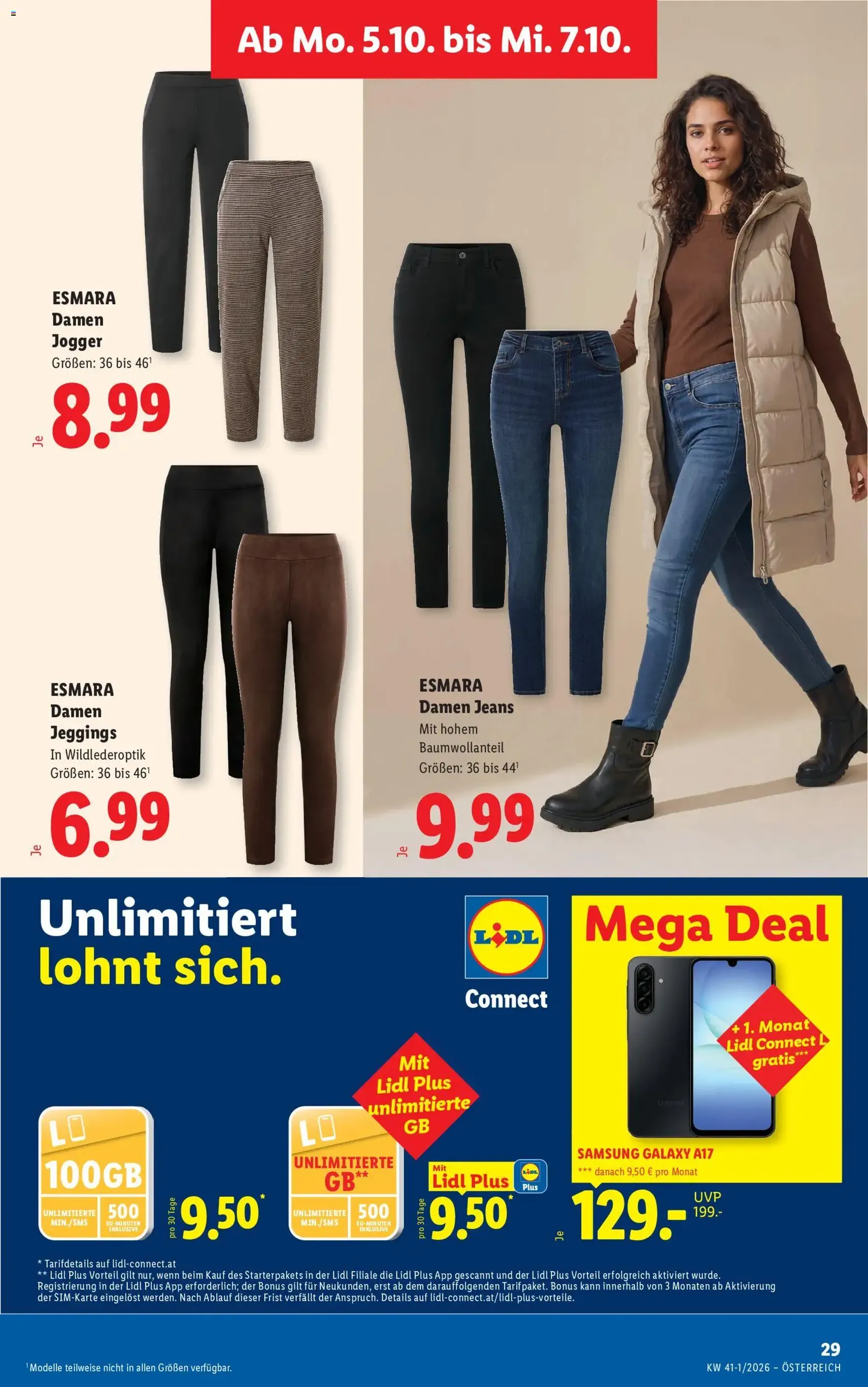Lidl - Flugblatt - Gültiger Prospekt ab 01.10.2026, Seite 34 von insgesamt 53
