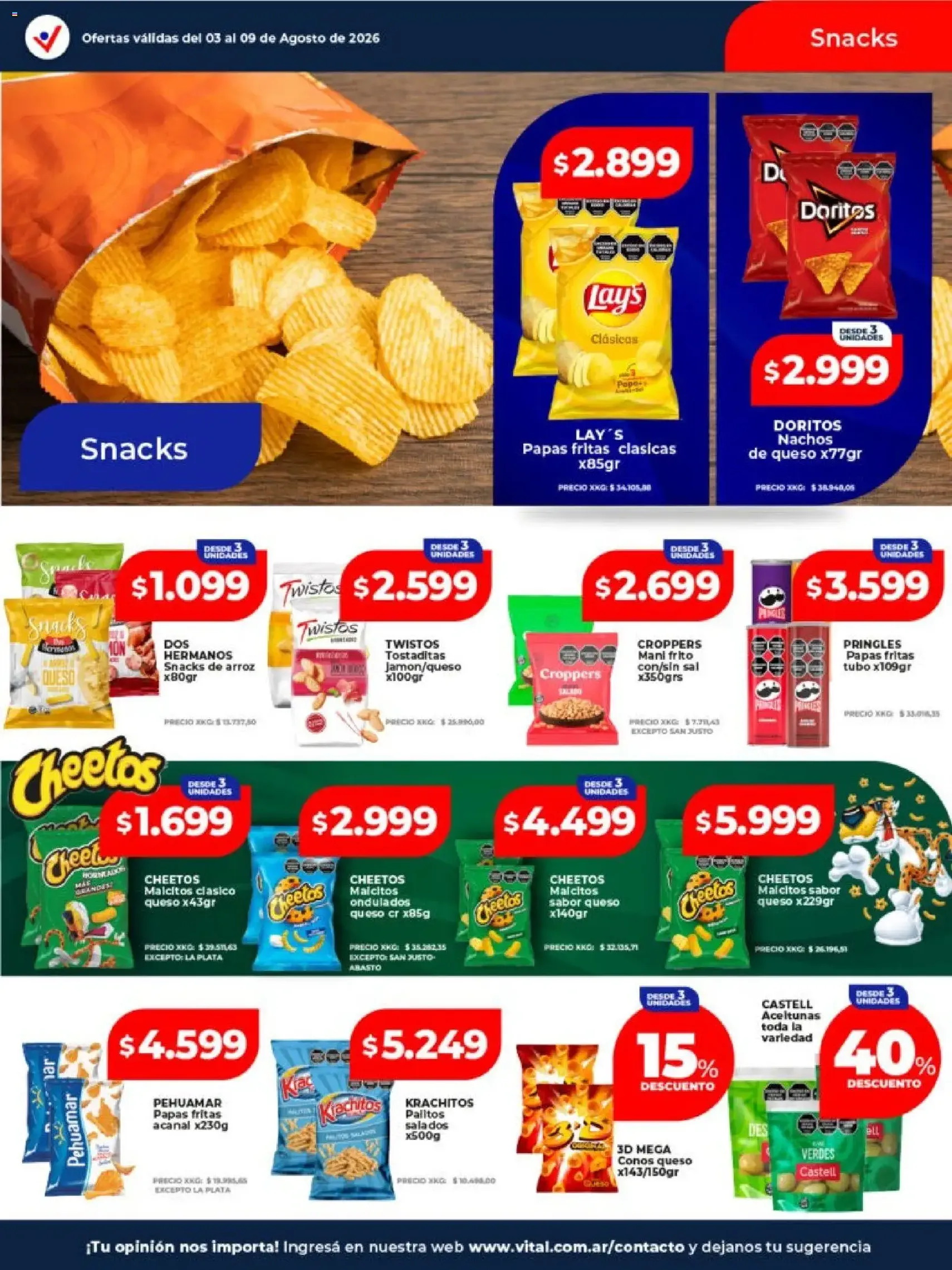 Vital - Ofertas - folleto válido desde 03/08/2026 página 24 de 26