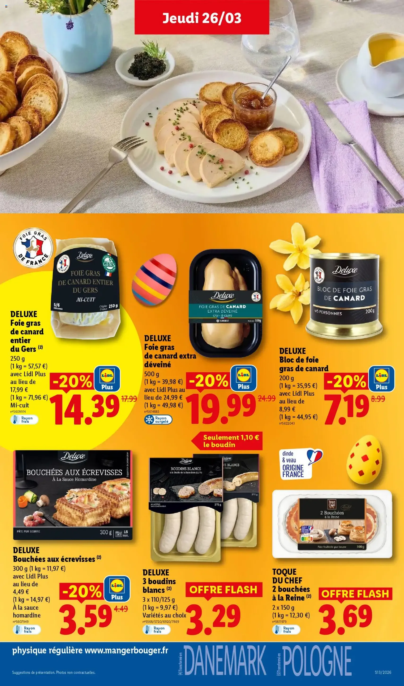 LIDL catalogue semaine 13 - brochure valable à partir du 26/03/2026, page 17 sur 76
