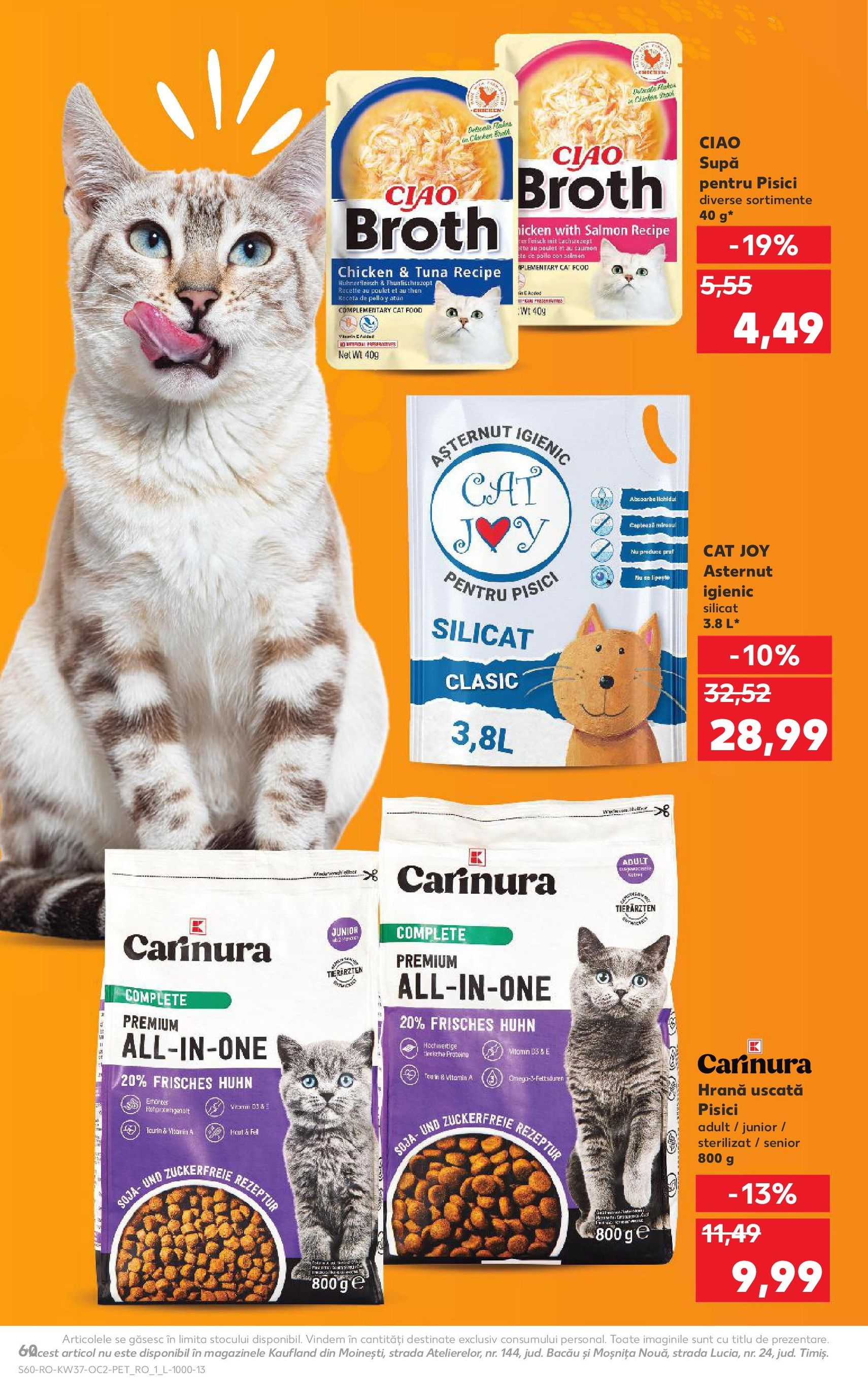 Catalog Kaufland - Bucureşti - cataloage valabile începând cu 10.09.2025 pagina 60 din 62