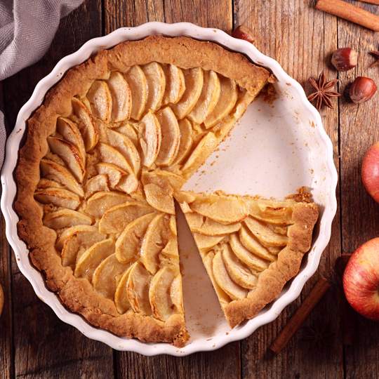 Olasz almás pite